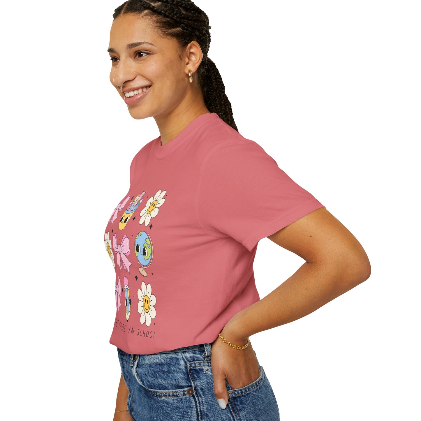Coquette Cool Teacher T-shirt