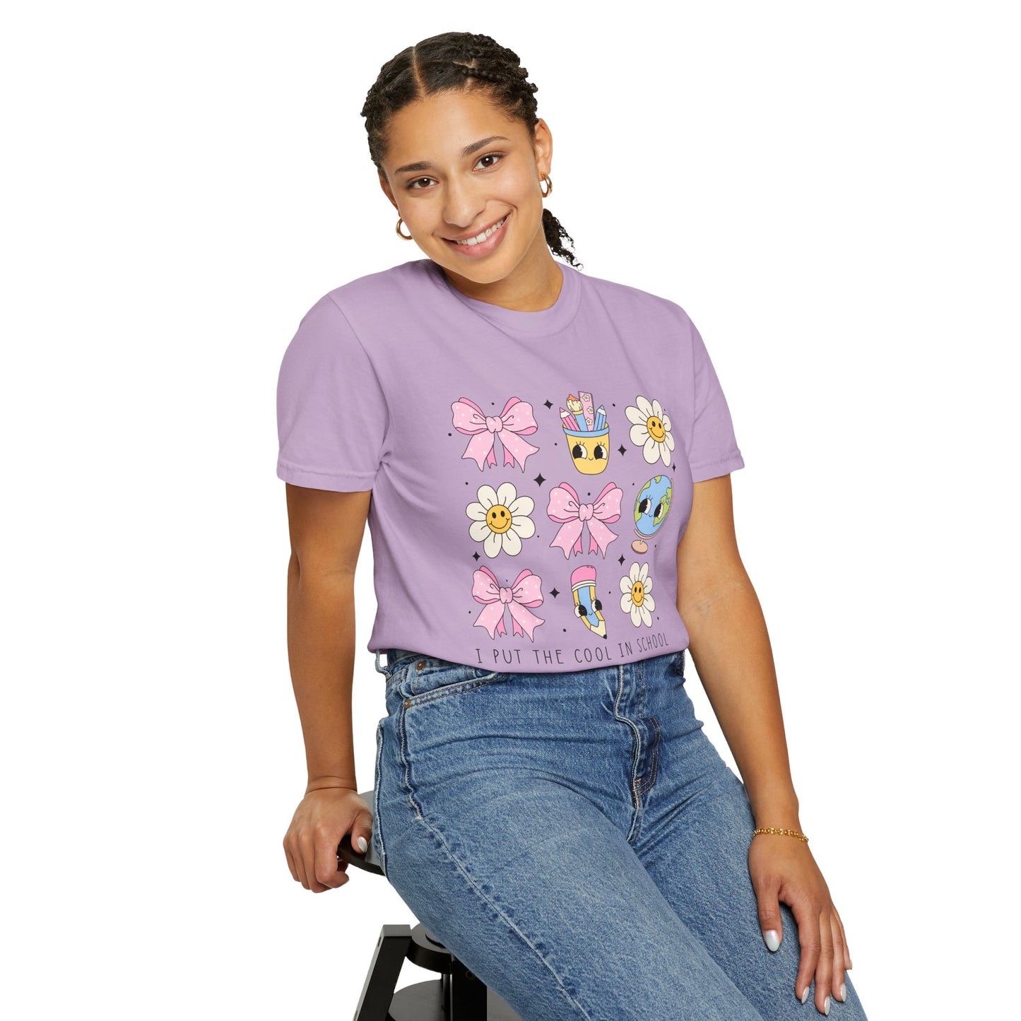 Coquette Cool Teacher T-shirt