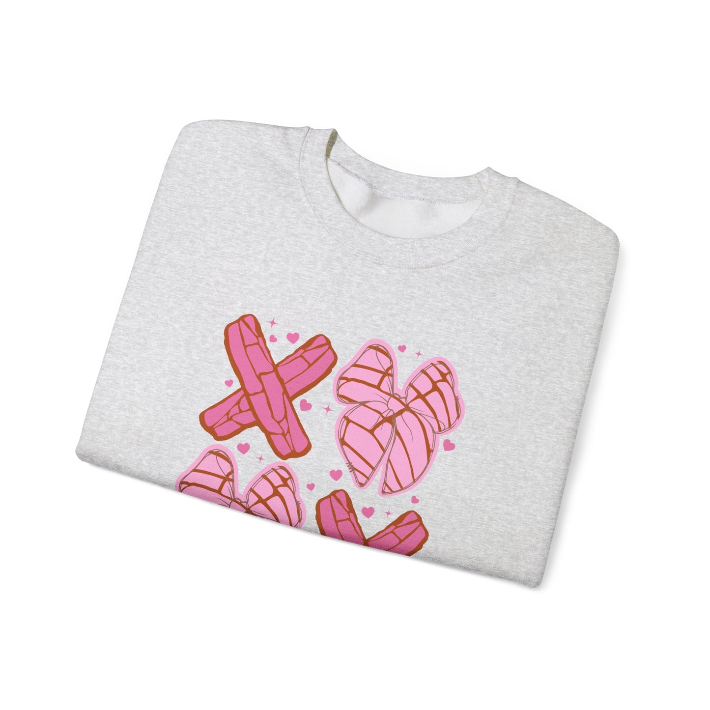 XoXo Valentine Concha Crewneck Sweatshirt Love Sweatshirt
