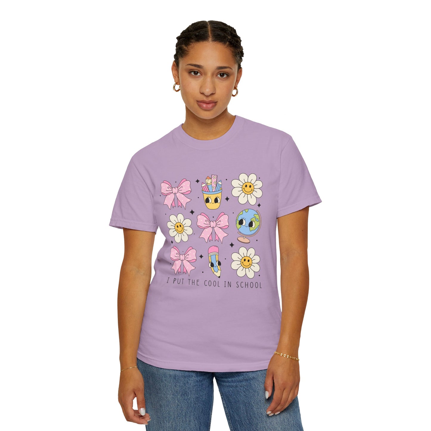 Coquette Cool Teacher T-shirt