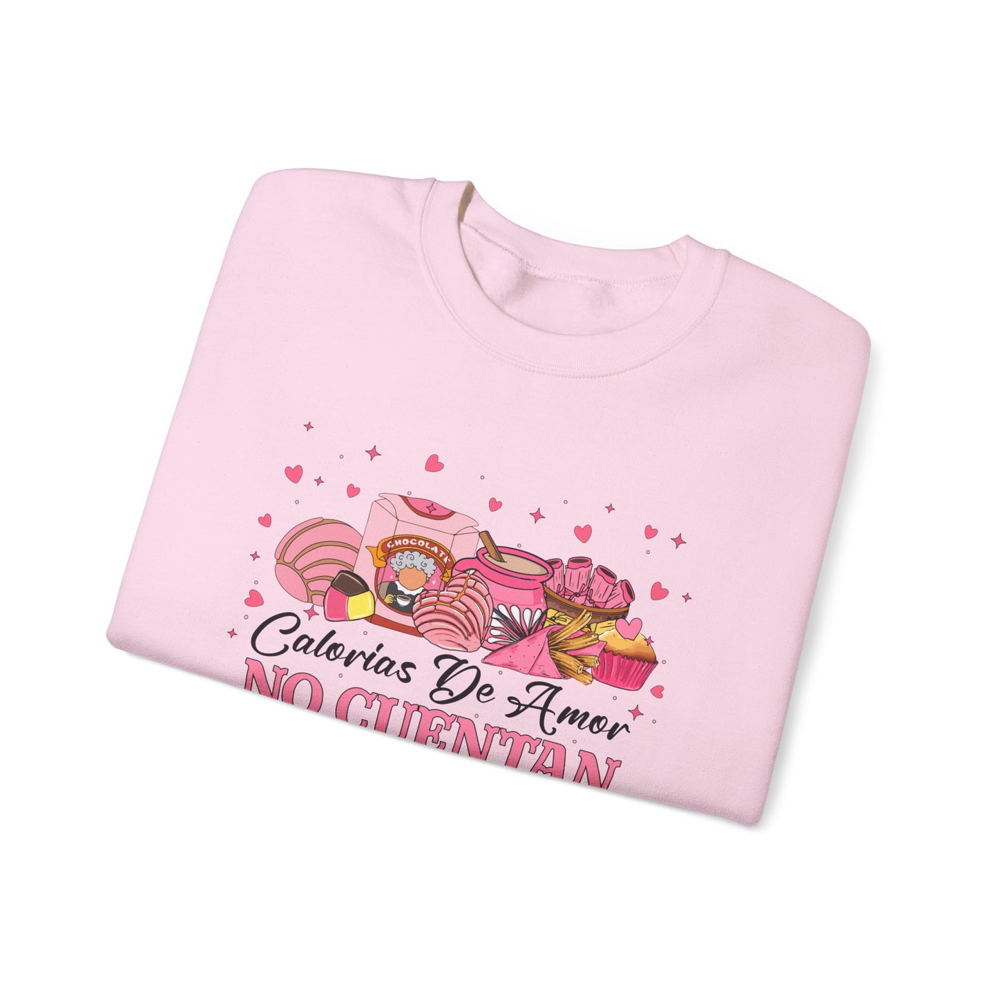 Calorias De Amor Crewneck Sweatshirt