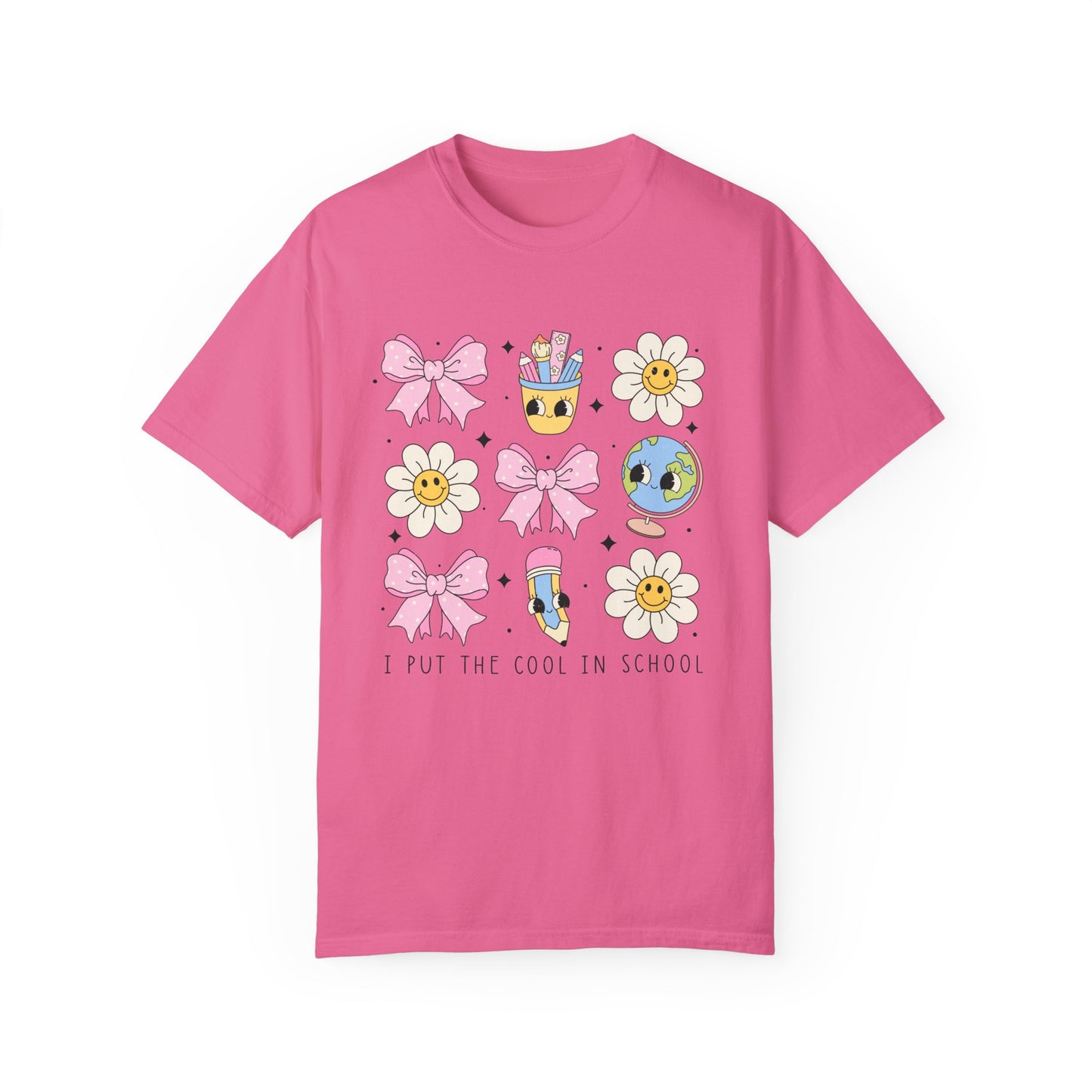 Coquette Cool Teacher T-shirt