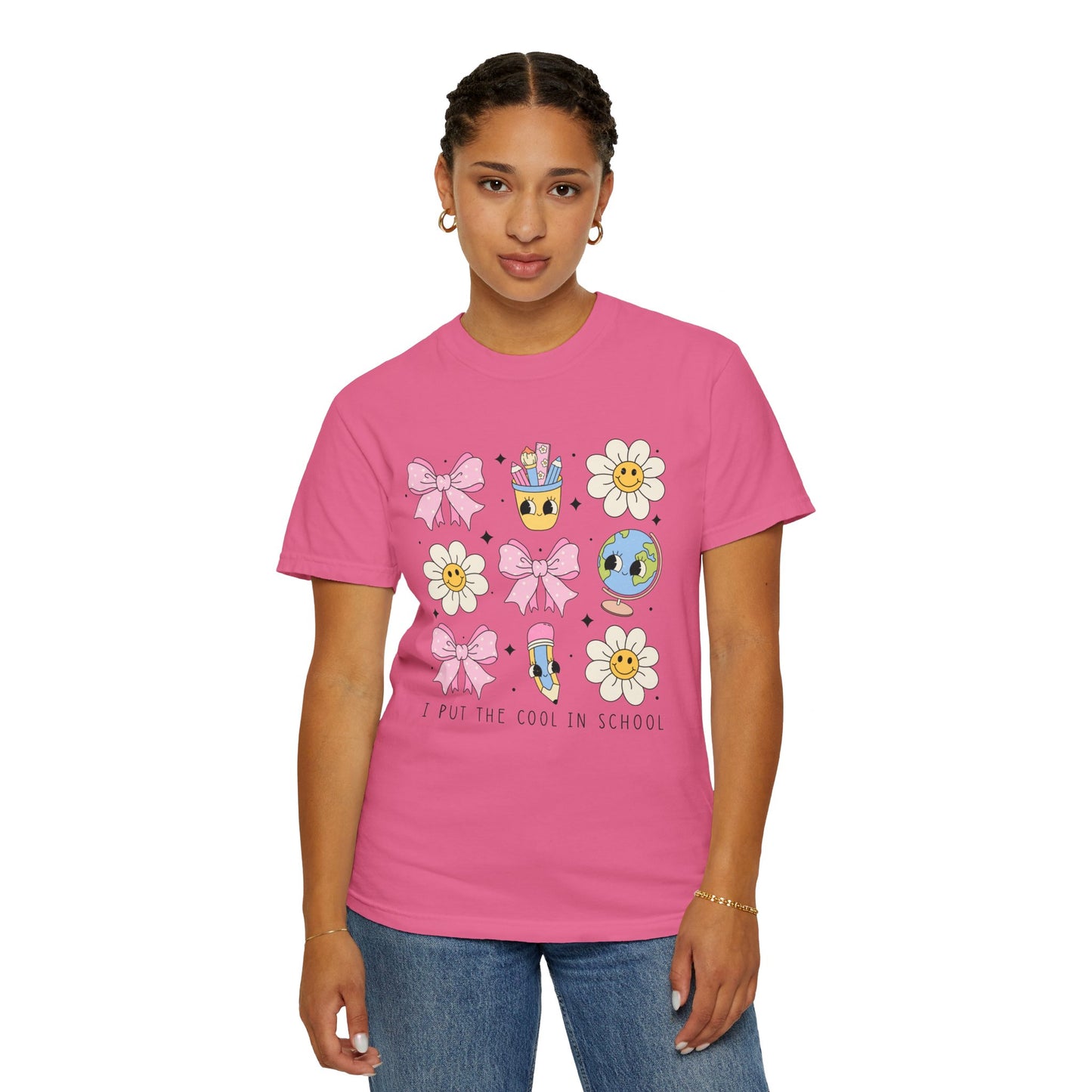 Coquette Cool Teacher T-shirt
