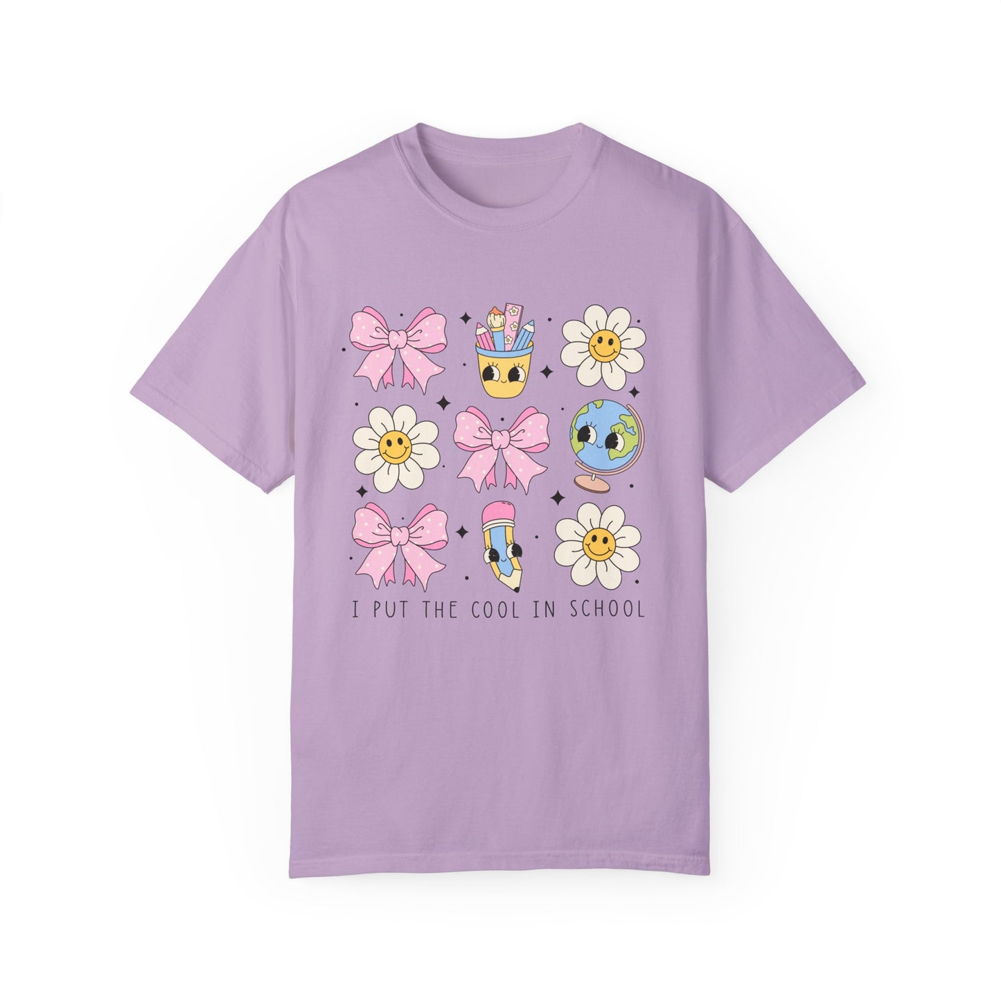 Coquette Cool Teacher T-shirt