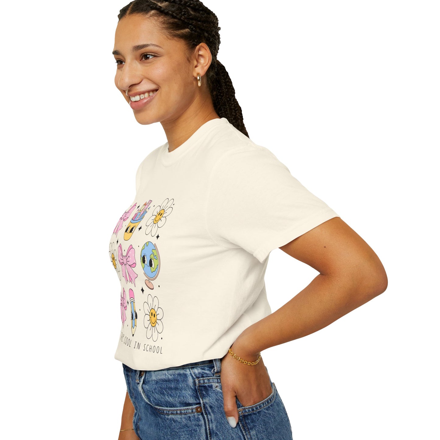 Coquette Cool Teacher T-shirt
