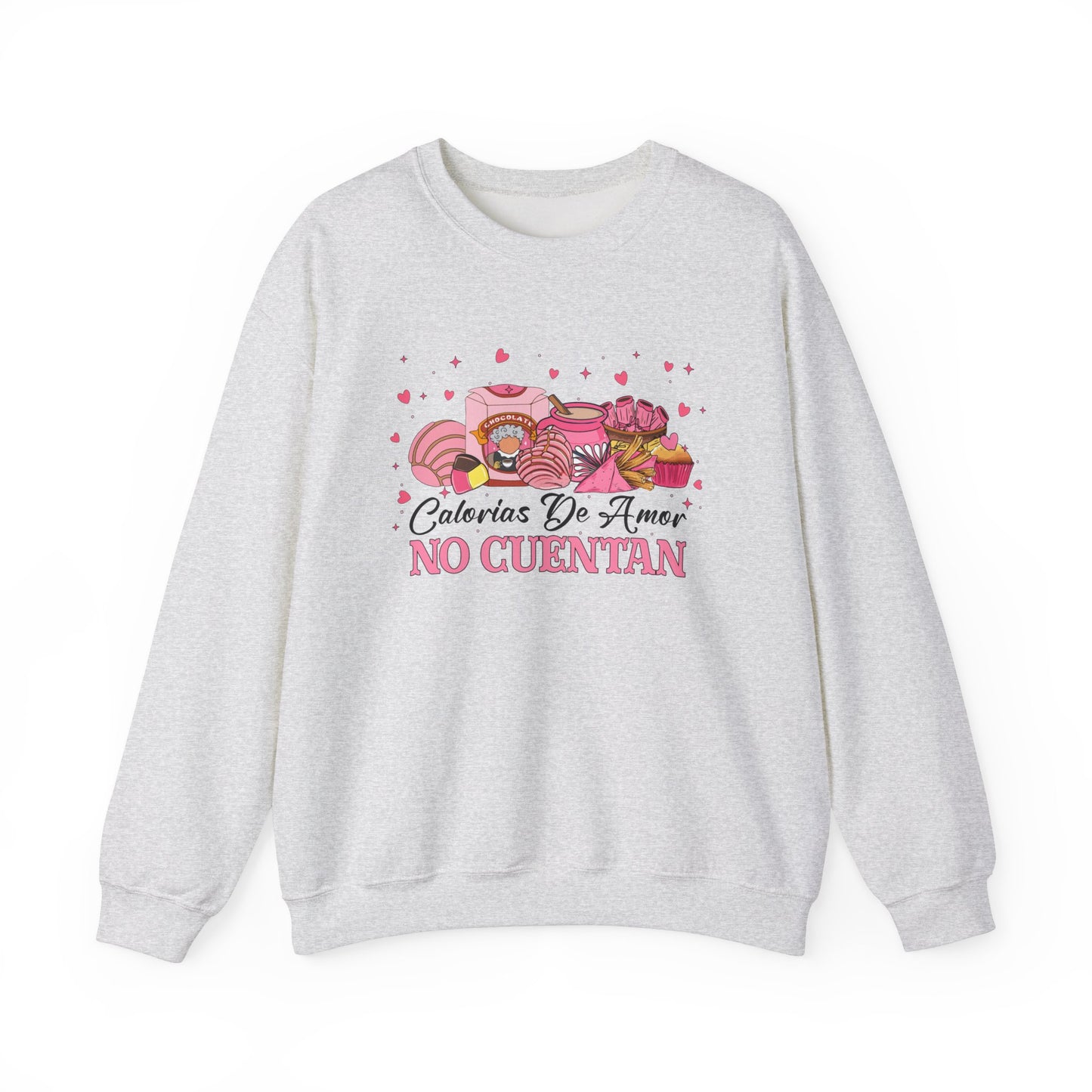 Calorias De Amor Crewneck Sweatshirt