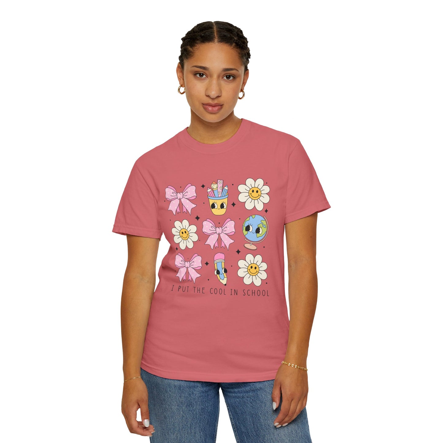 Coquette Cool Teacher T-shirt