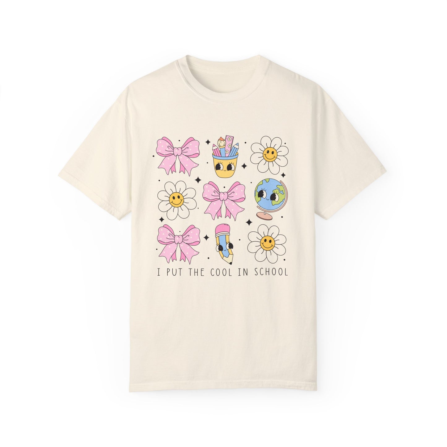 Coquette Cool Teacher T-shirt