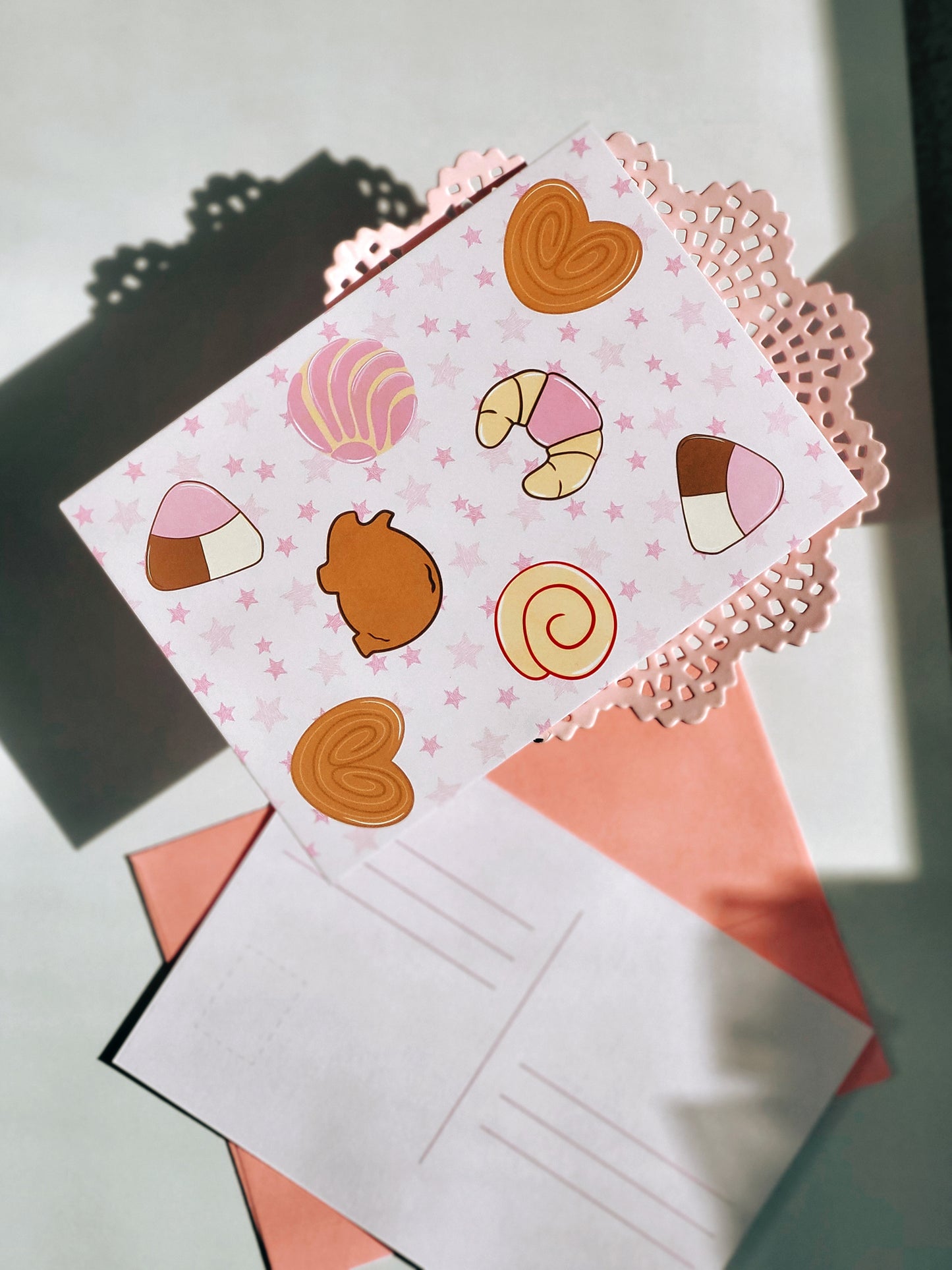 Pan Dulce PostCard