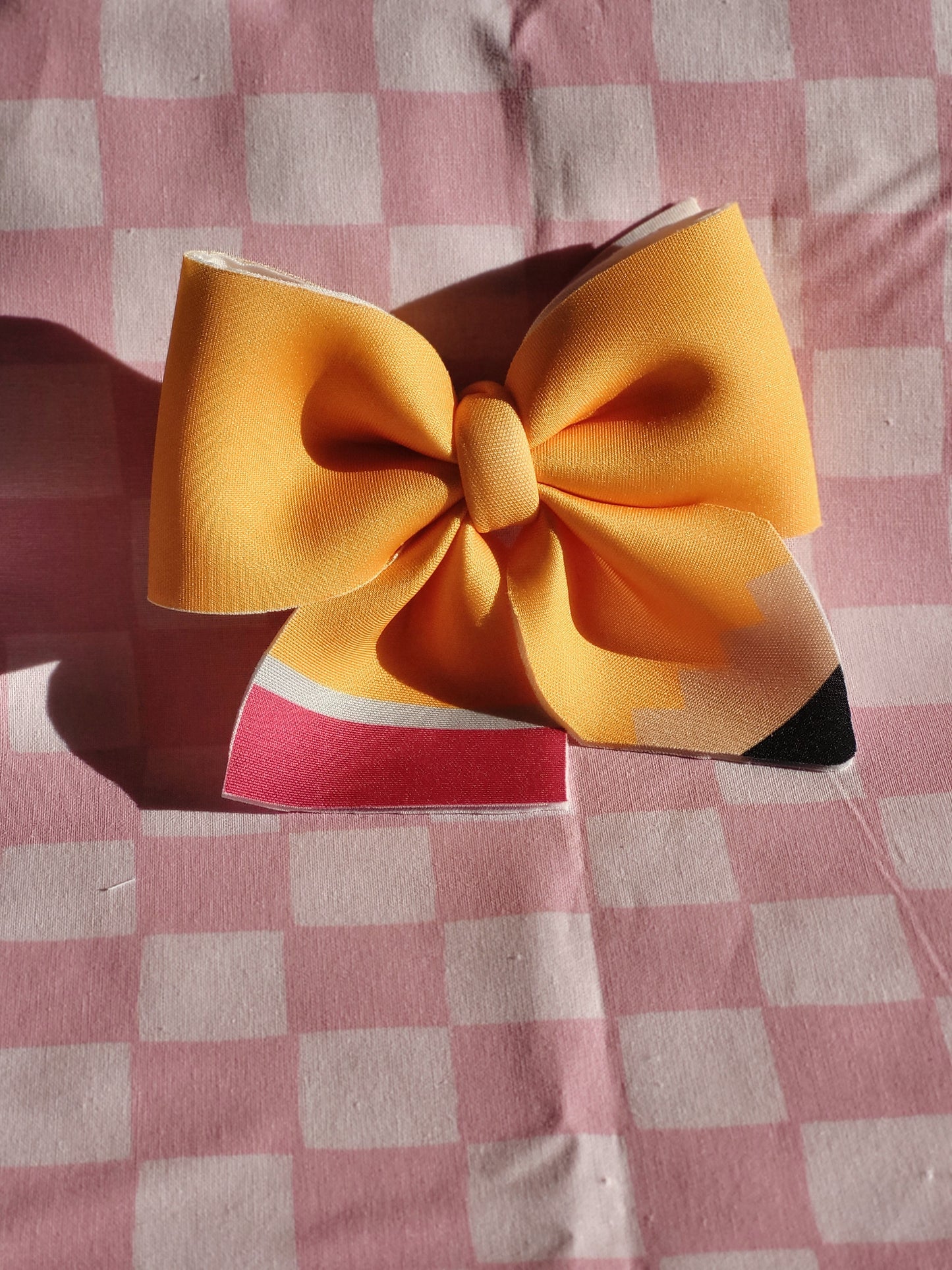 School Pencil Hair Bows Set of 2