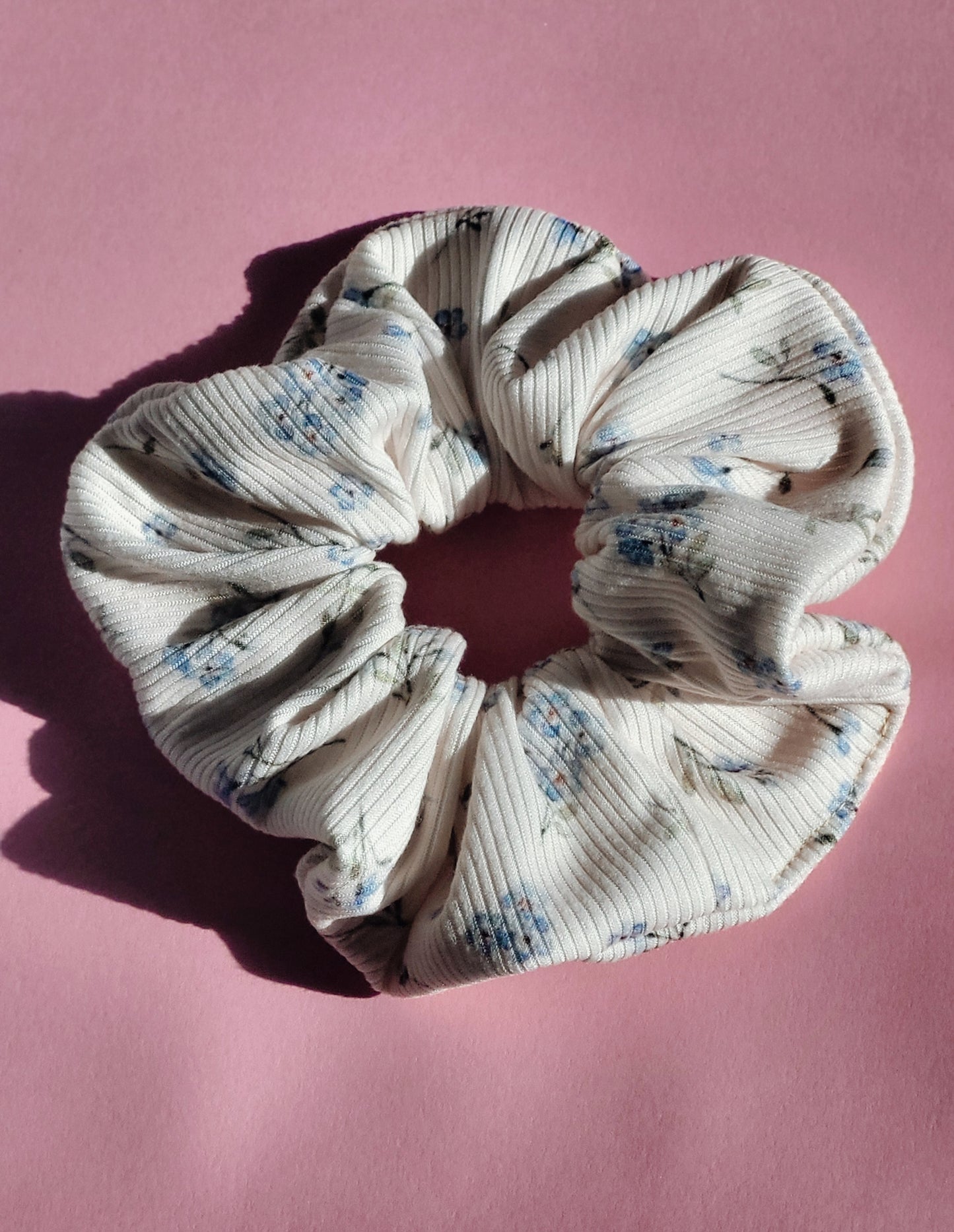 Spring Pattern Hair Scrunchies
