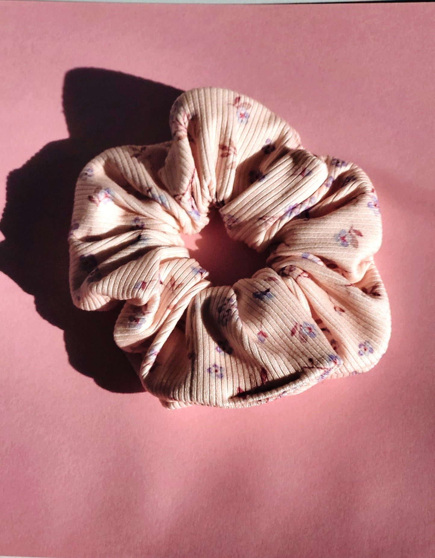 Spring Pattern Hair Scrunchies