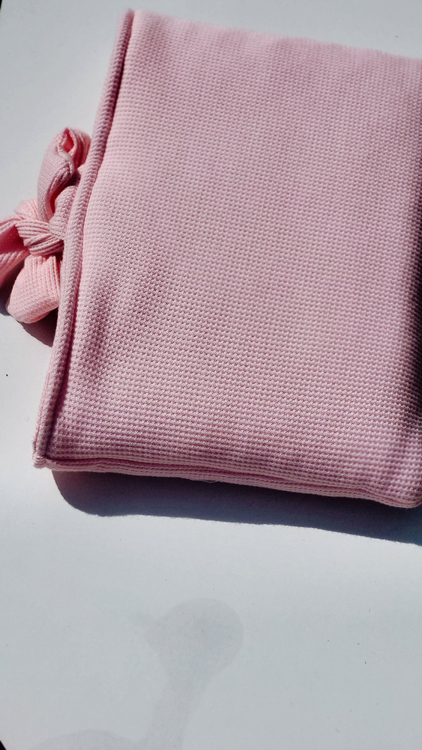 Pink Waffle Booksleeve