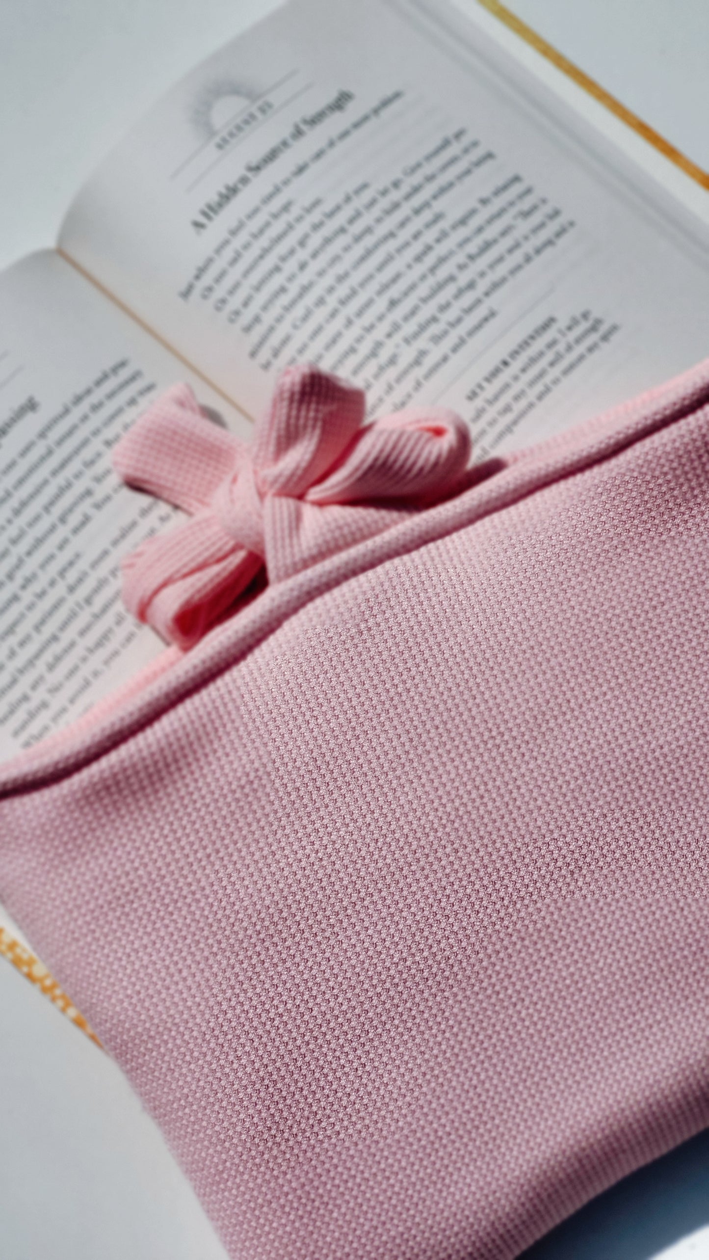 Pink Waffle Booksleeve