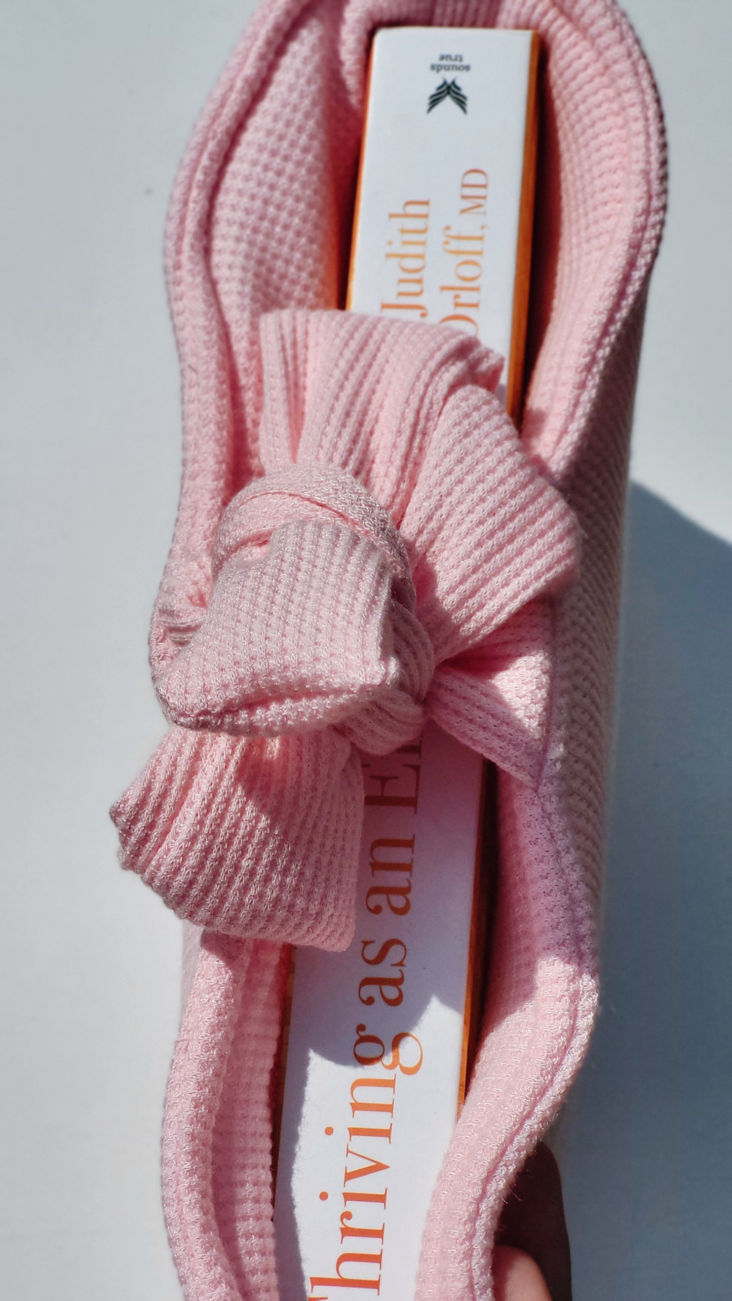 Pink Waffle Booksleeve
