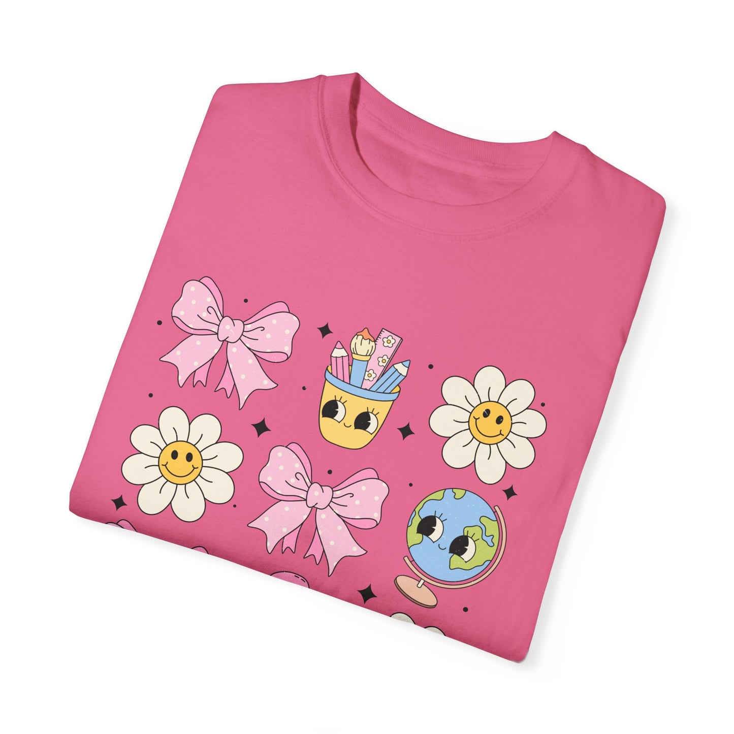 Coquette Cool Teacher T-shirt
