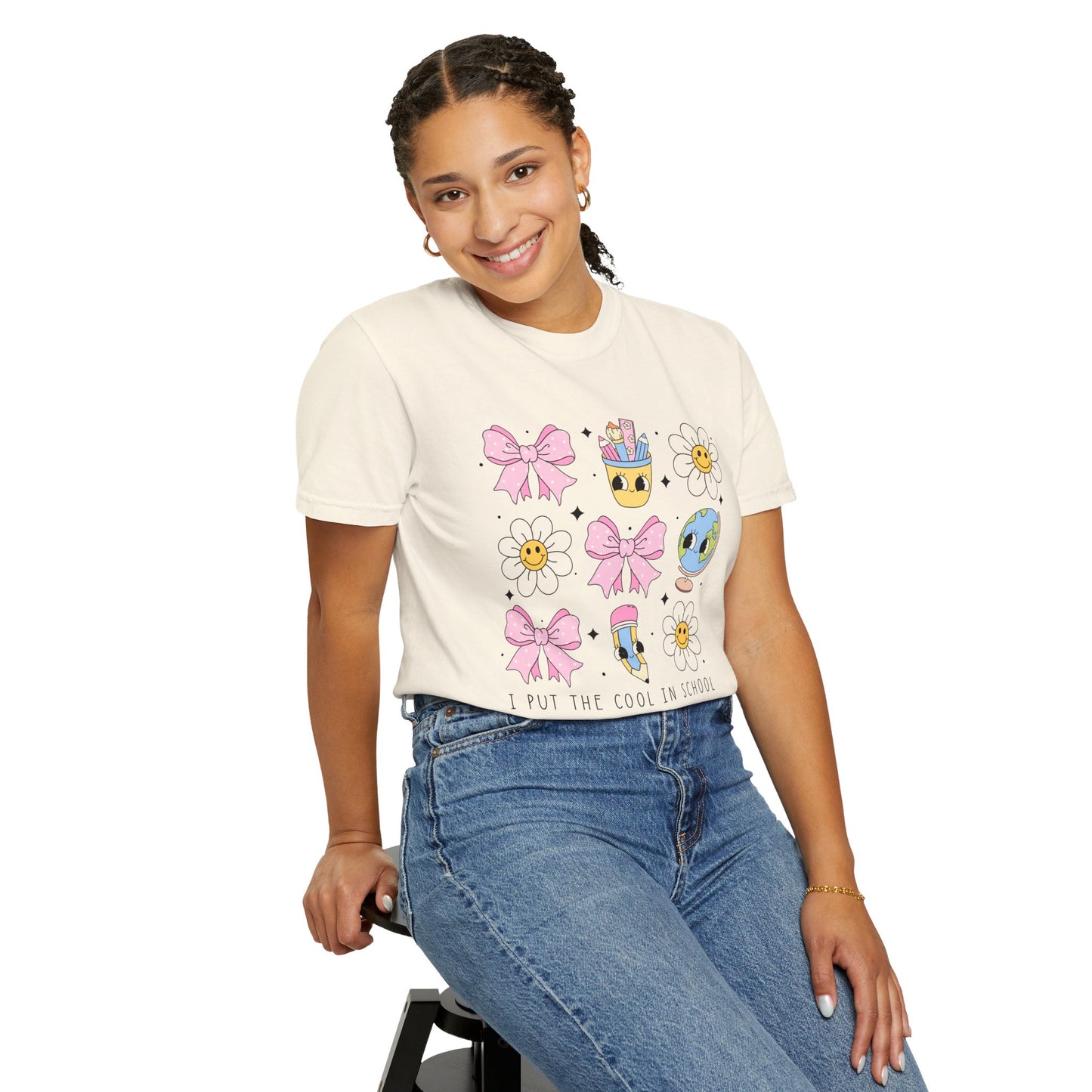 Coquette Cool Teacher T-shirt