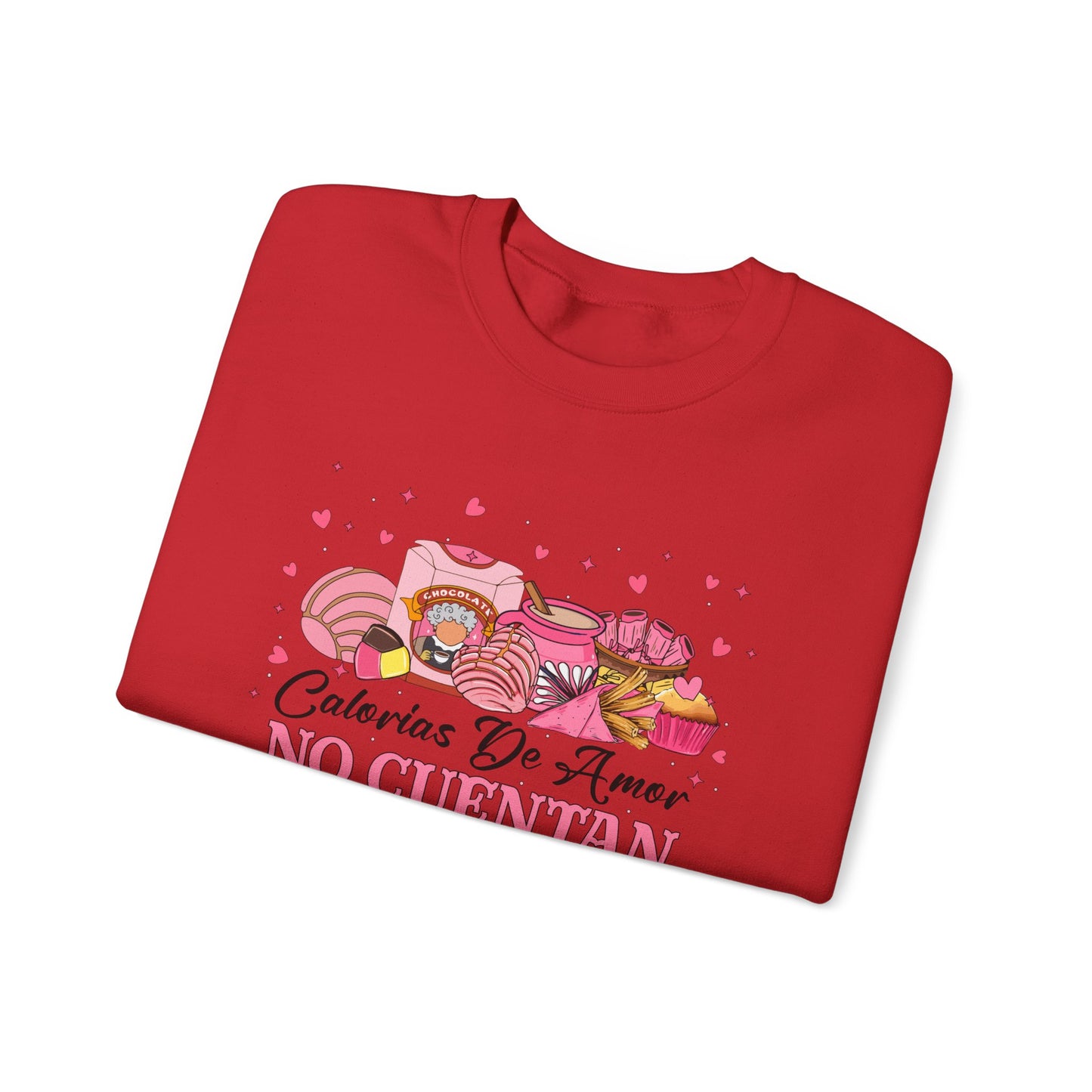 Calorias De Amor Crewneck Sweatshirt
