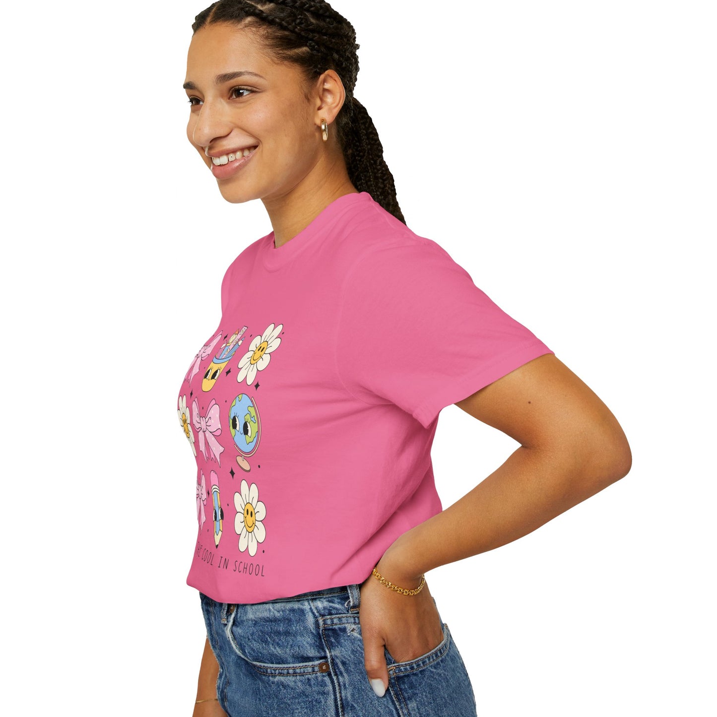 Coquette Cool Teacher T-shirt