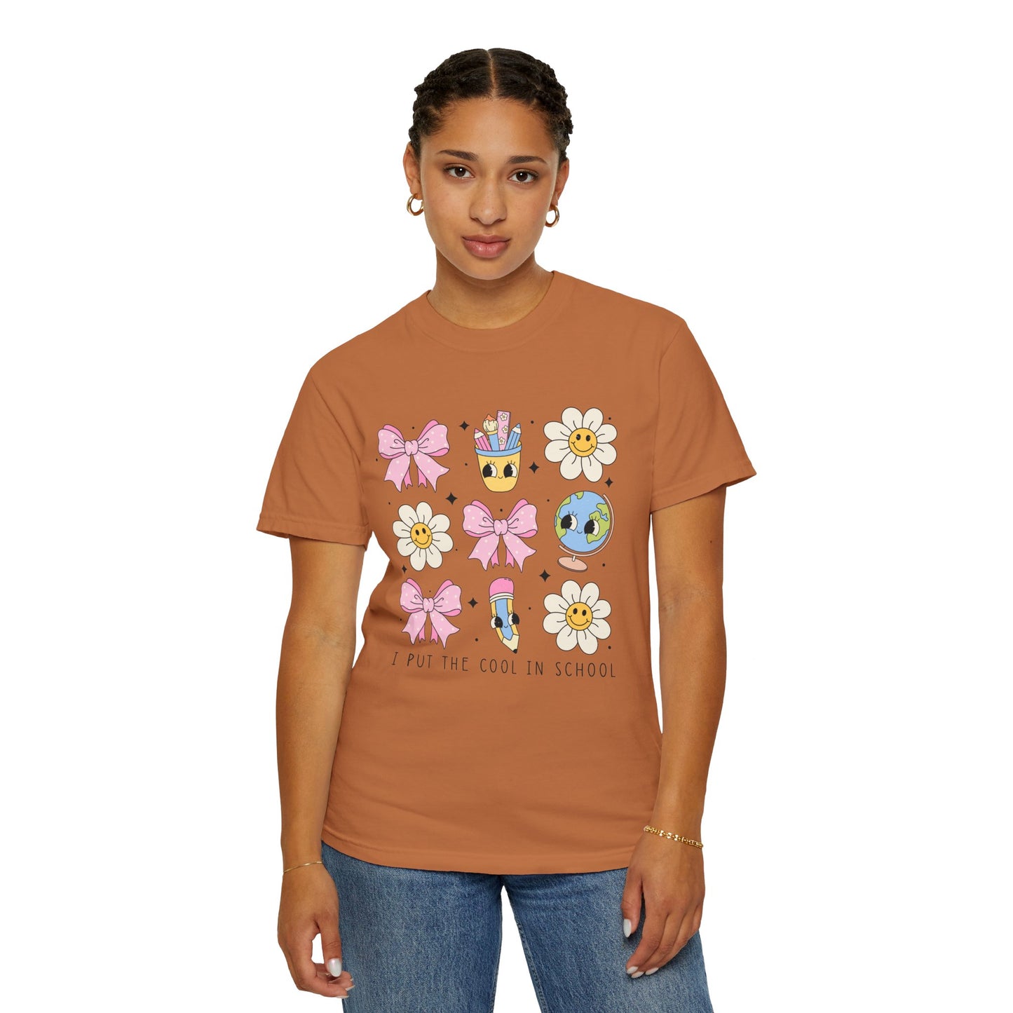 Coquette Cool Teacher T-shirt