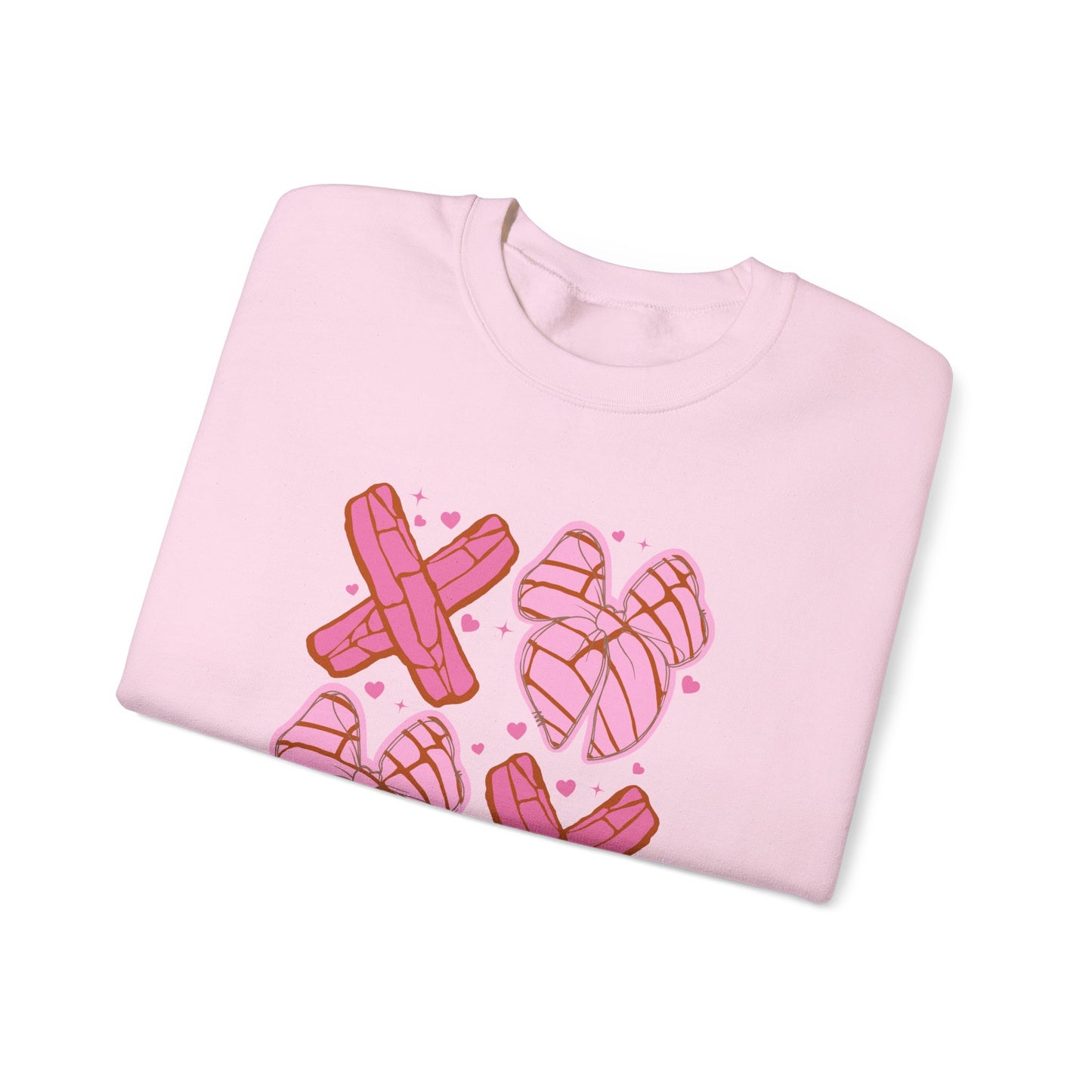 XoXo Valentine Concha Crewneck Sweatshirt Love Sweatshirt