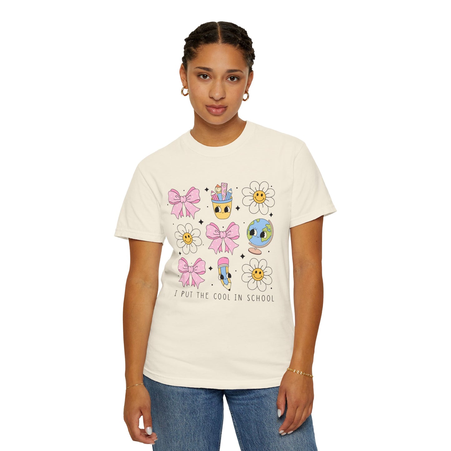 Coquette Cool Teacher T-shirt