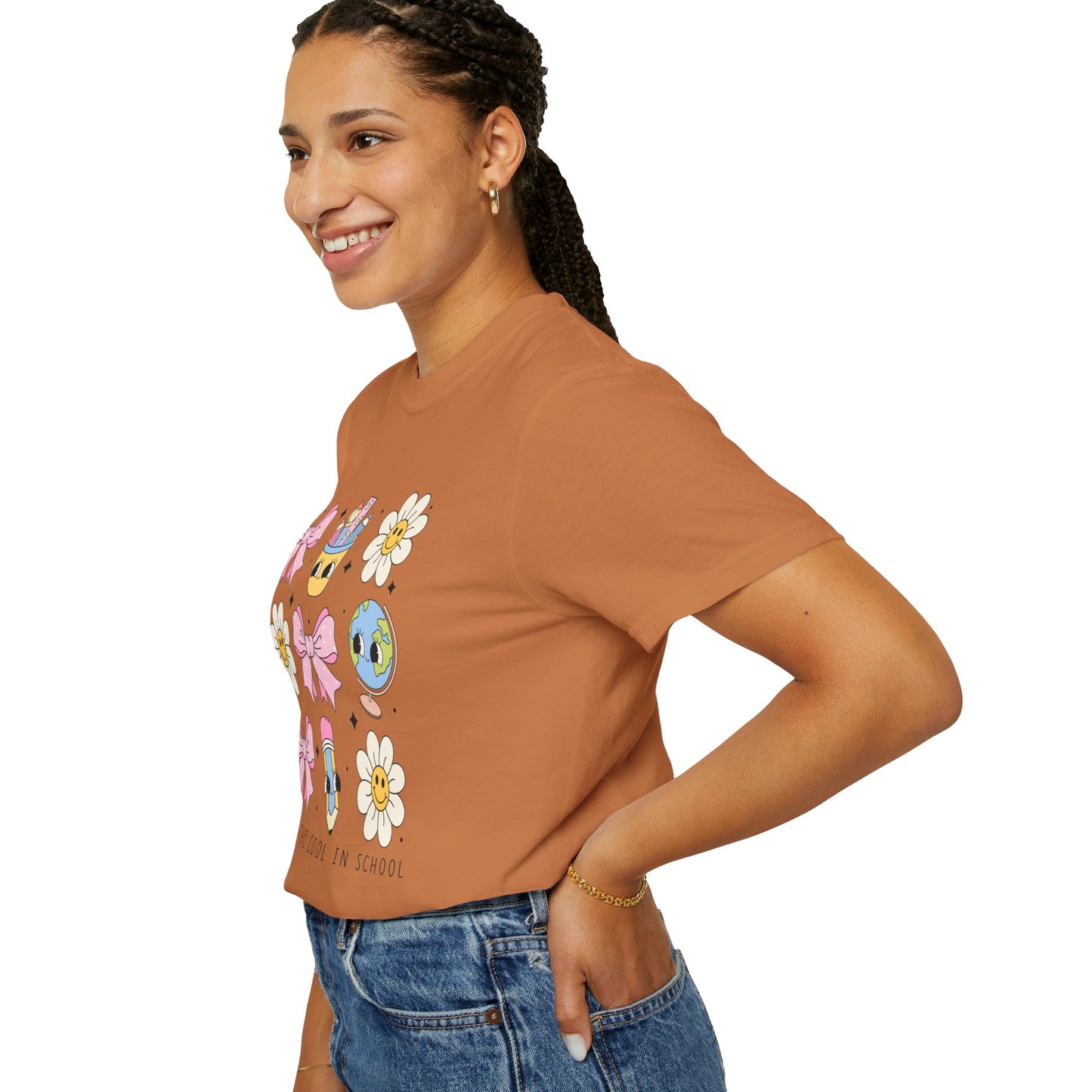 Coquette Cool Teacher T-shirt