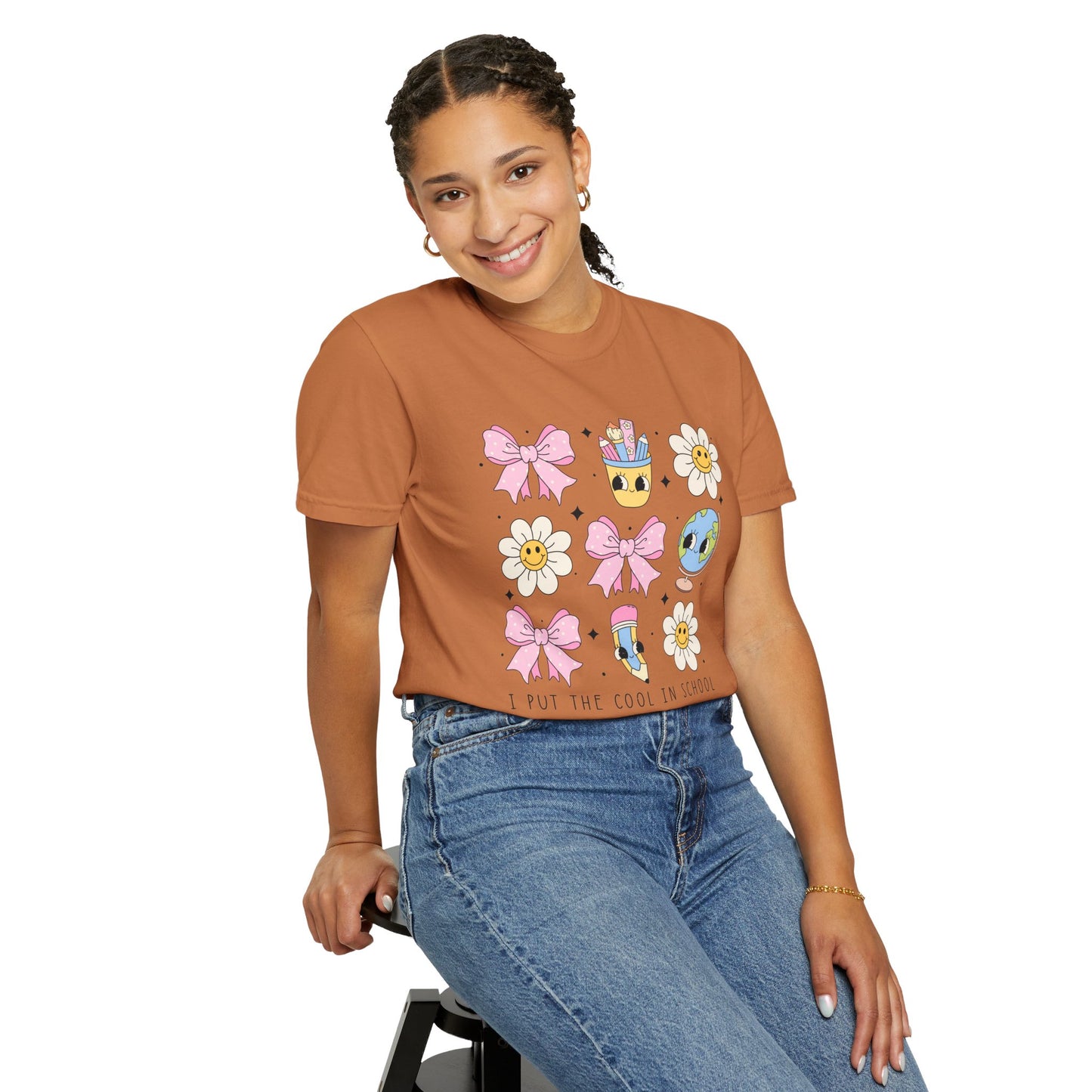 Coquette Cool Teacher T-shirt