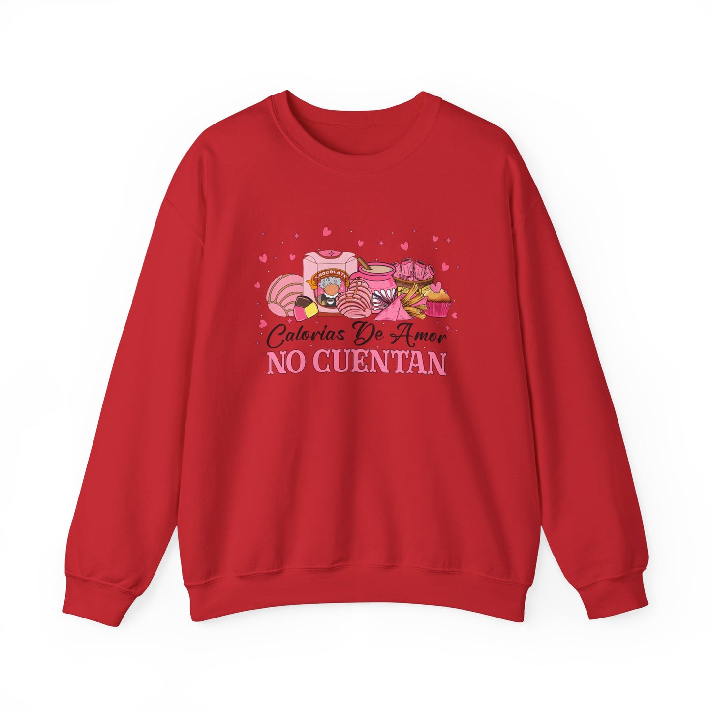 Calorias De Amor Crewneck Sweatshirt