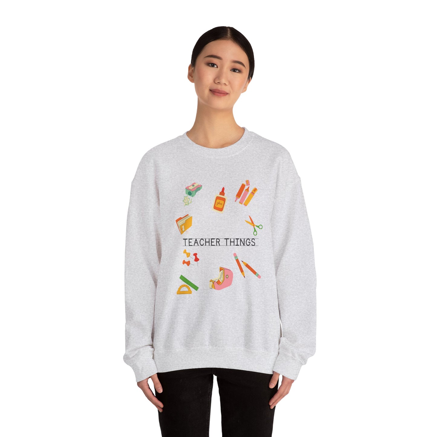Creative Teacher Things Sweatshirt