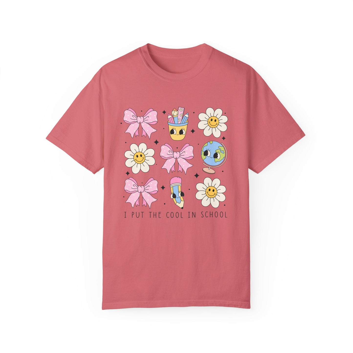 Coquette Cool Teacher T-shirt