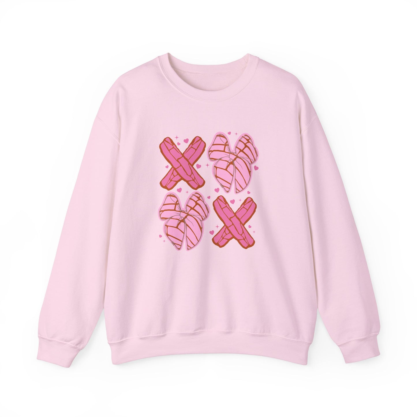 XoXo Valentine Concha Crewneck Sweatshirt Love Sweatshirt