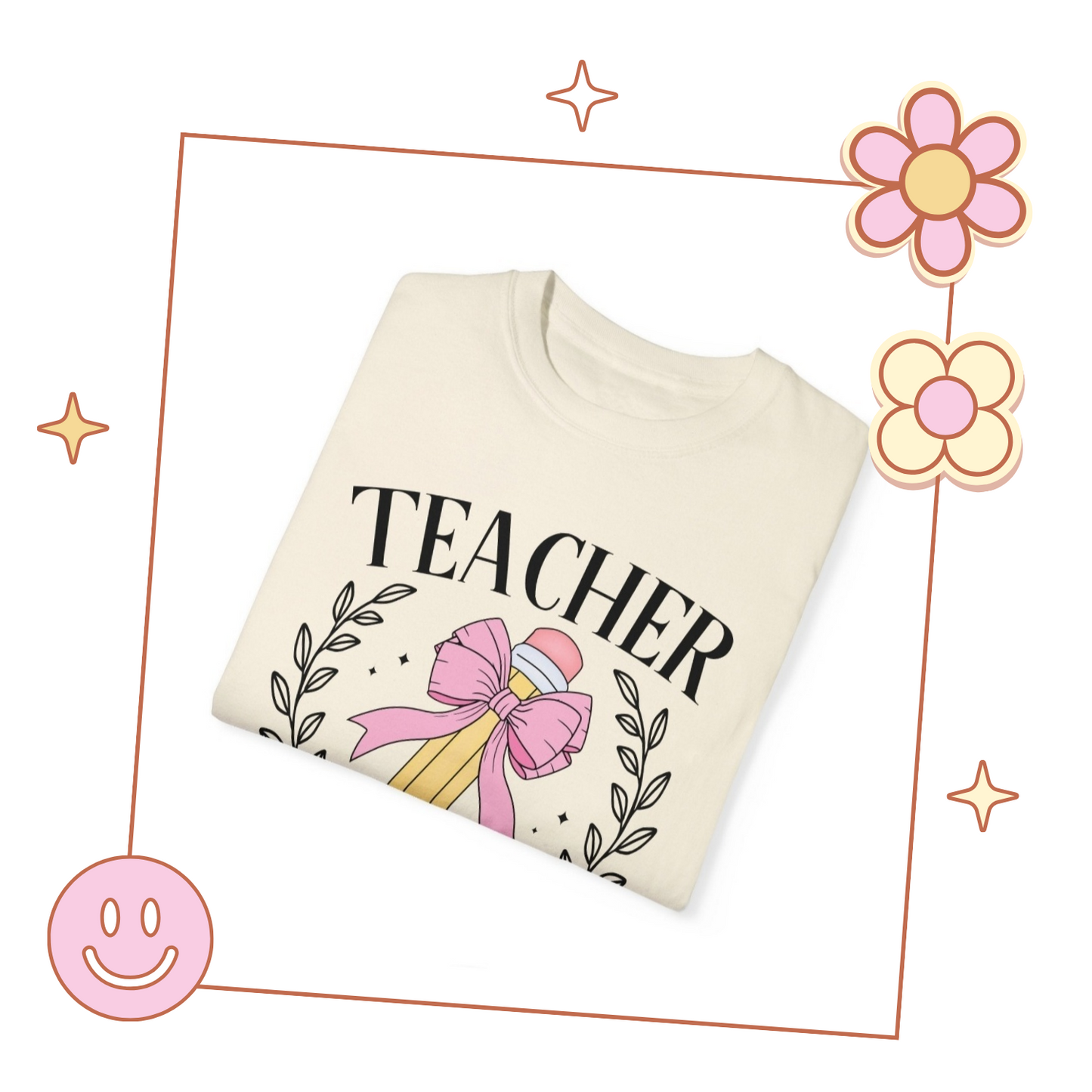 Coquette Teacher Pencil Social Club T-shirt