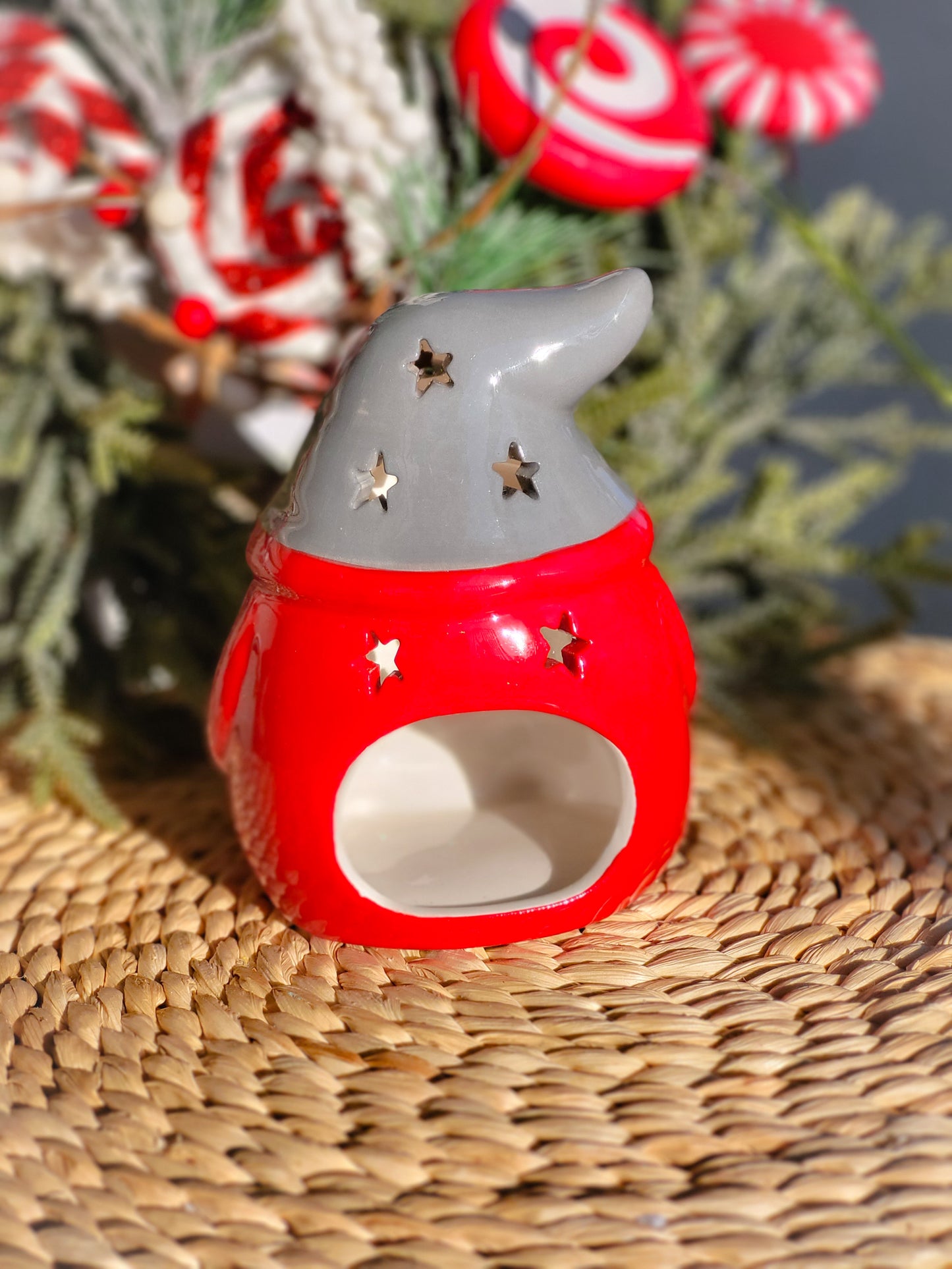 Christmas Gonk Tealight Holder