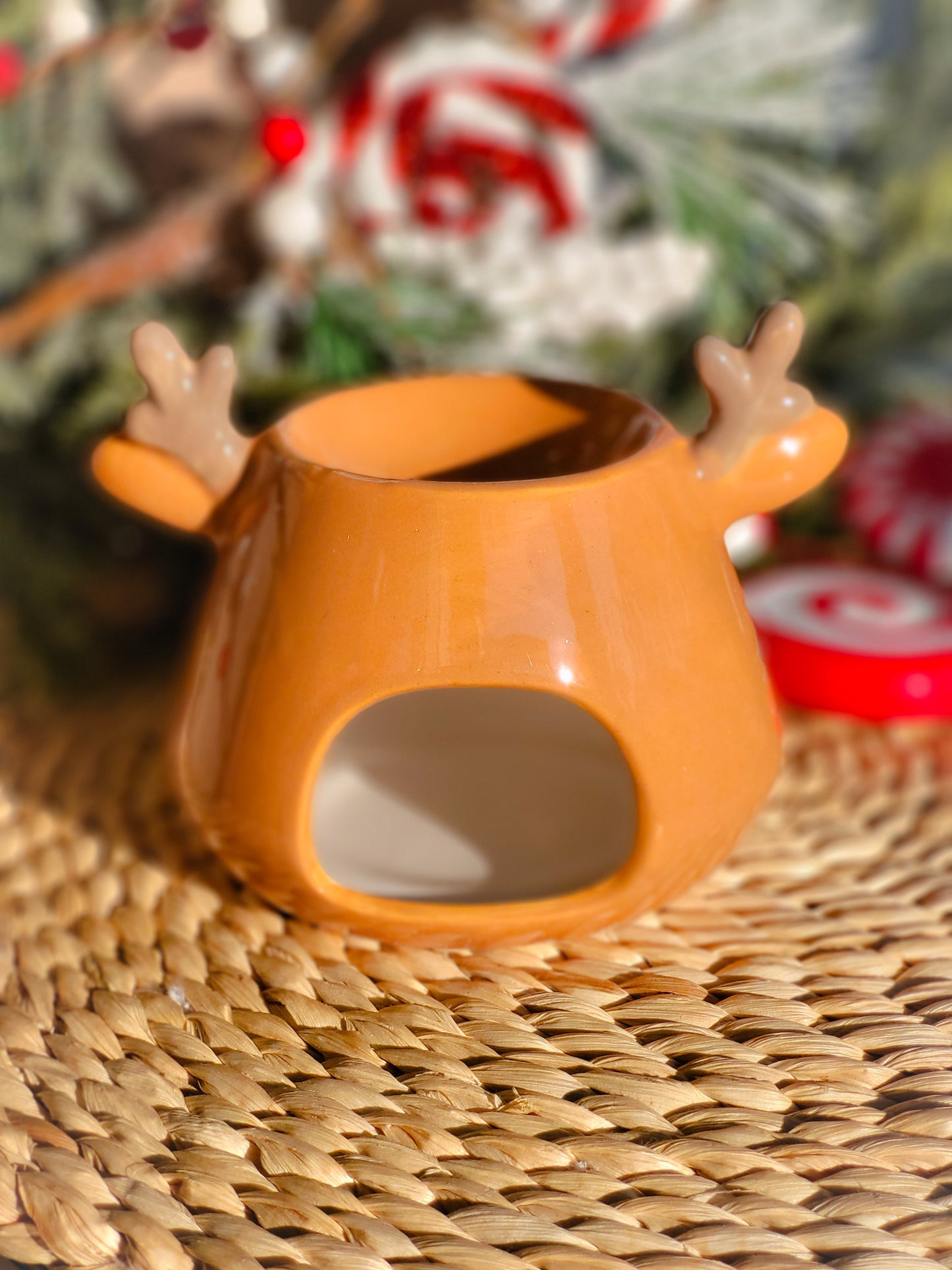 Reindeer Oil Burner & Wax Warmer