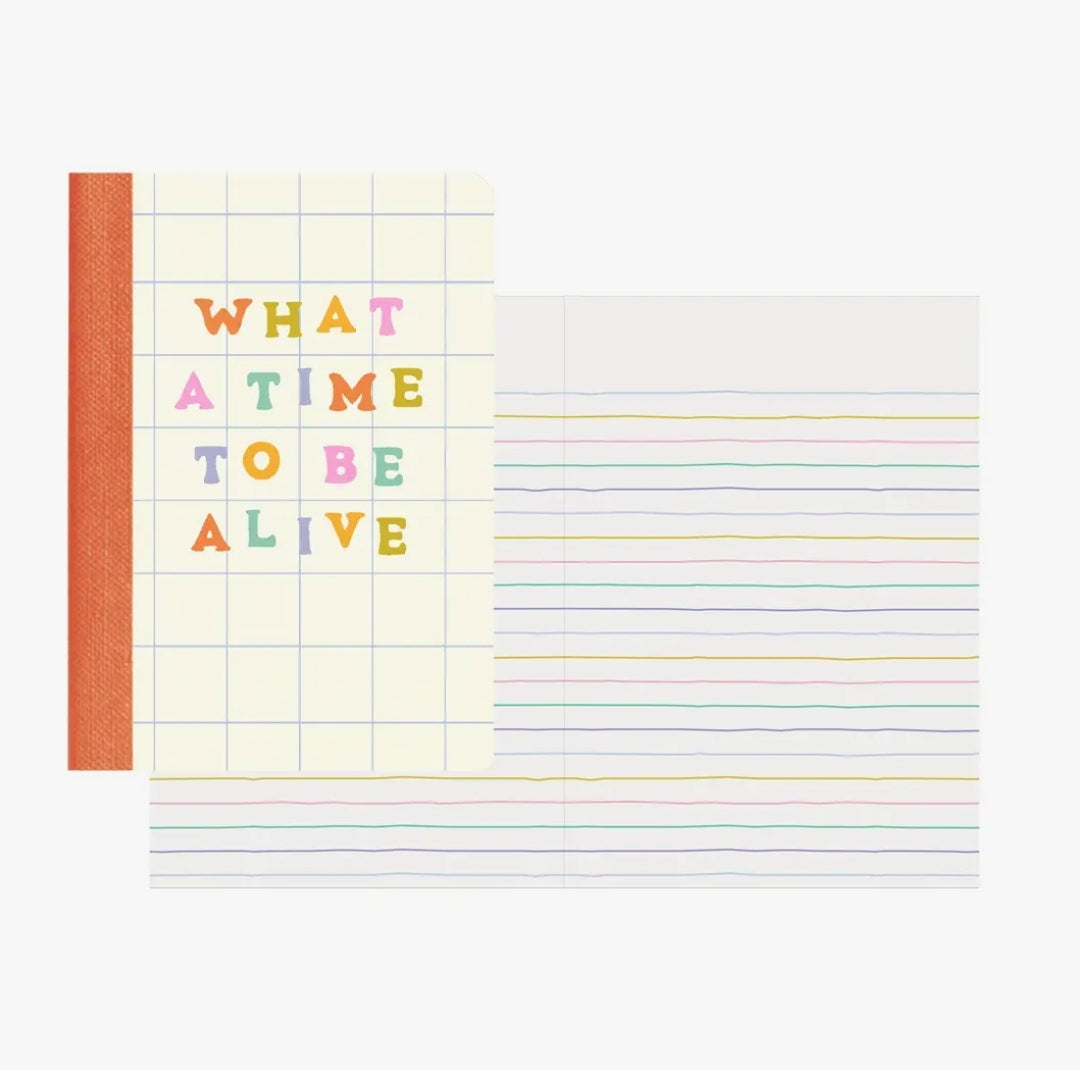 Mini Notebook Set of 3