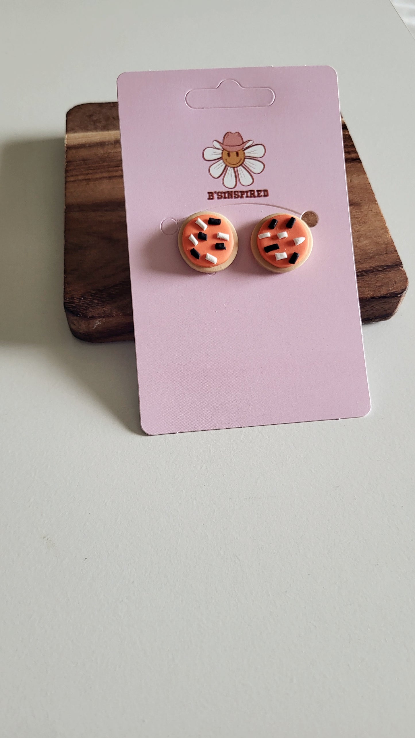Fall Treats Stud Earrings