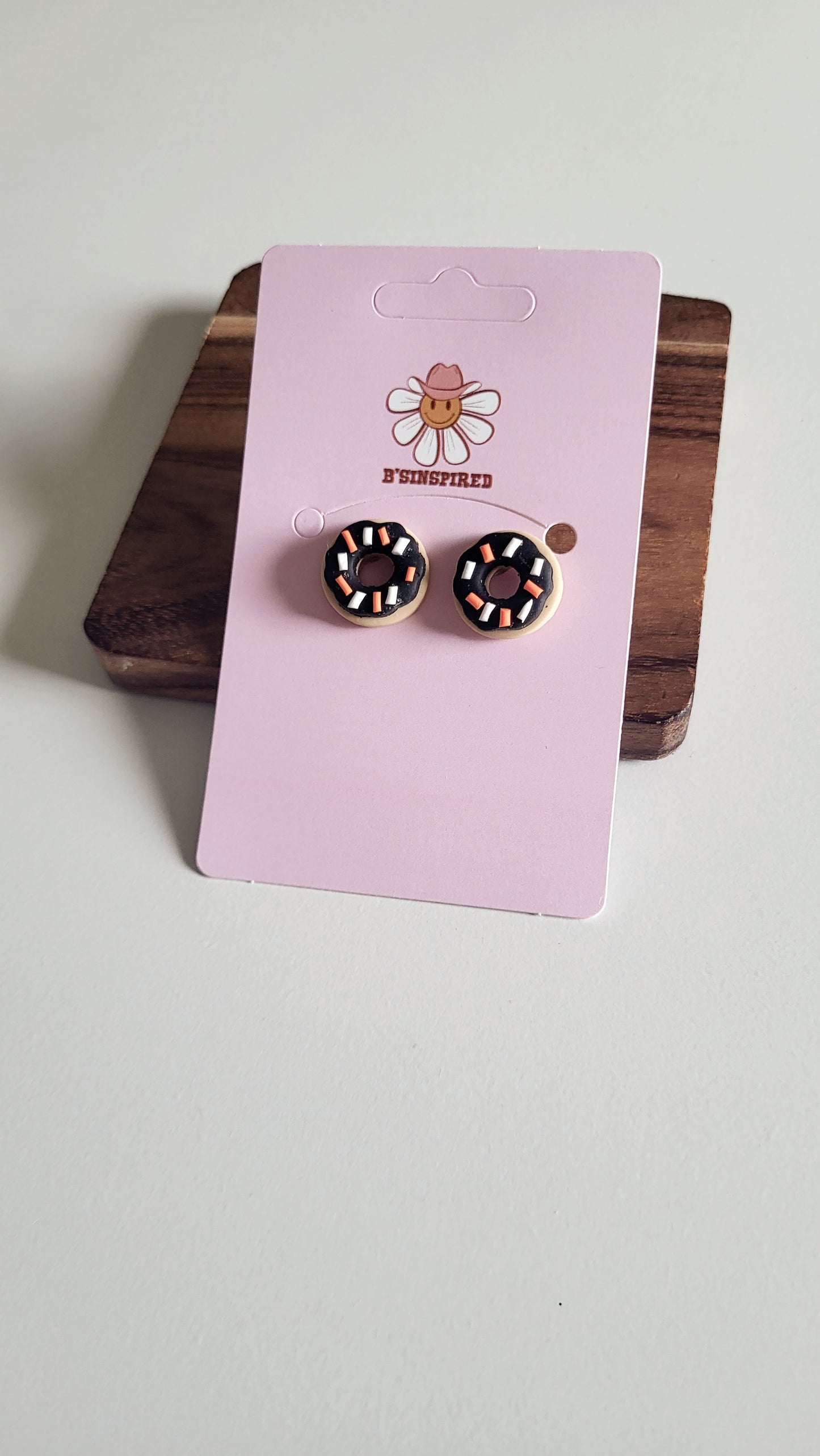Fall Treats Stud Earrings