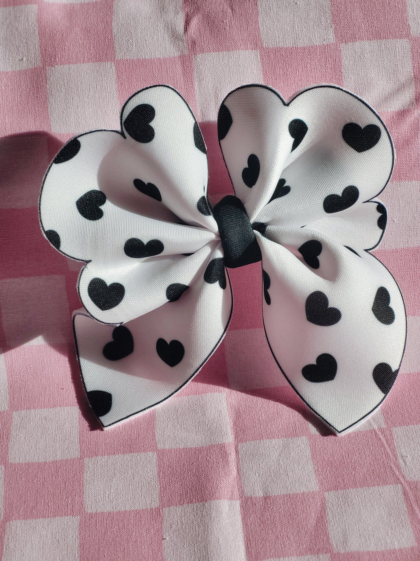 Valentine Hair Bows Set of 3