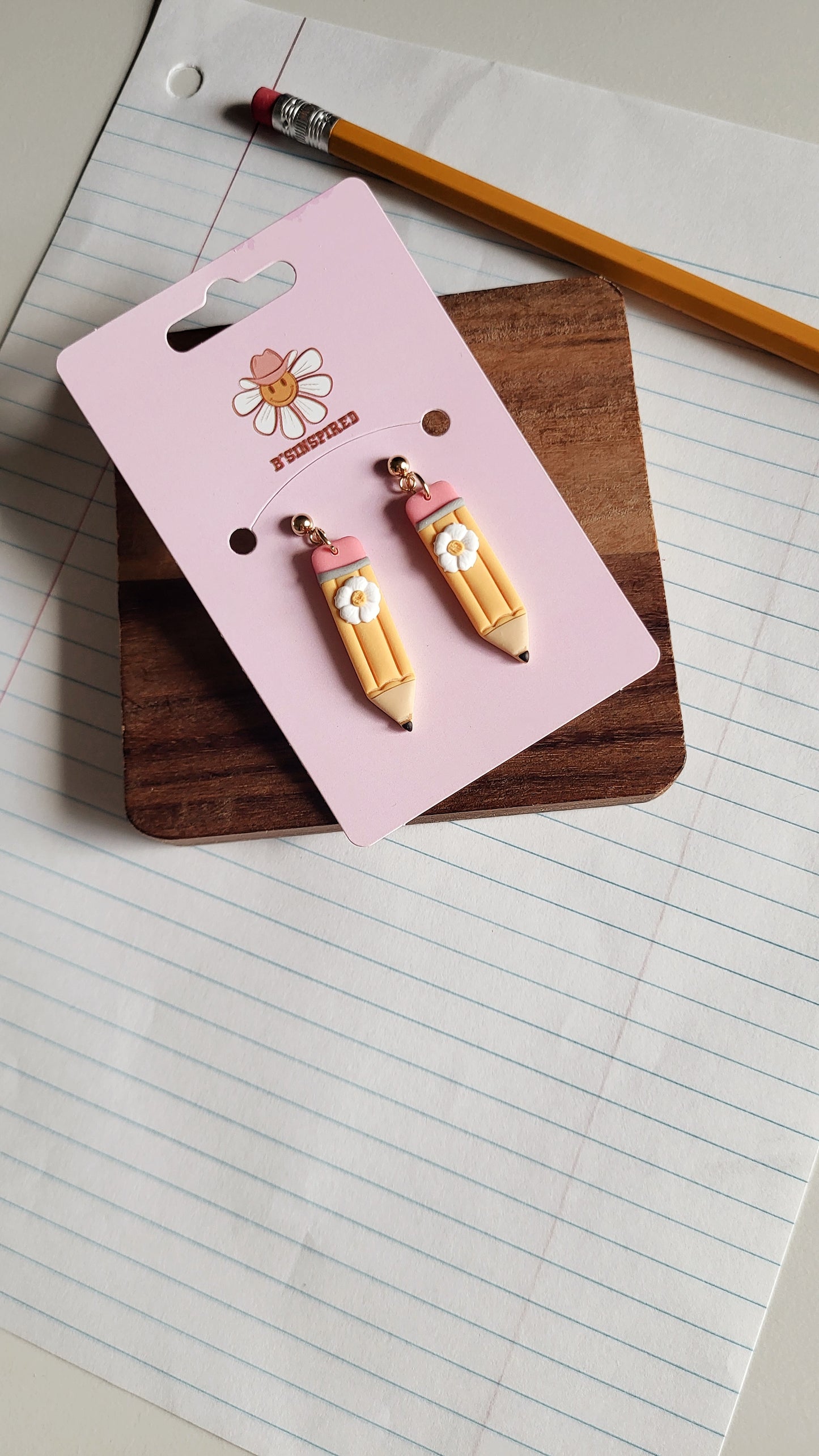 Back To School Teacher Earrings
