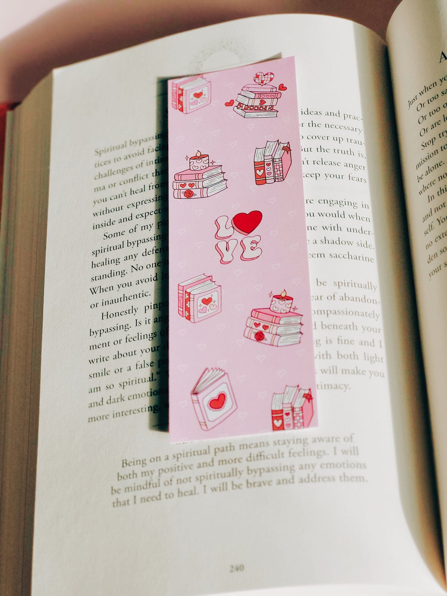 Love Reading Bookmark