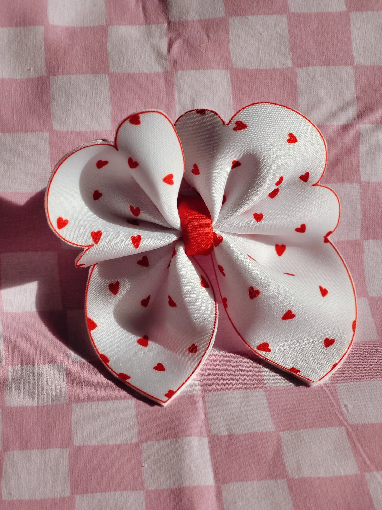 Valentine Hair Bows Set of 3