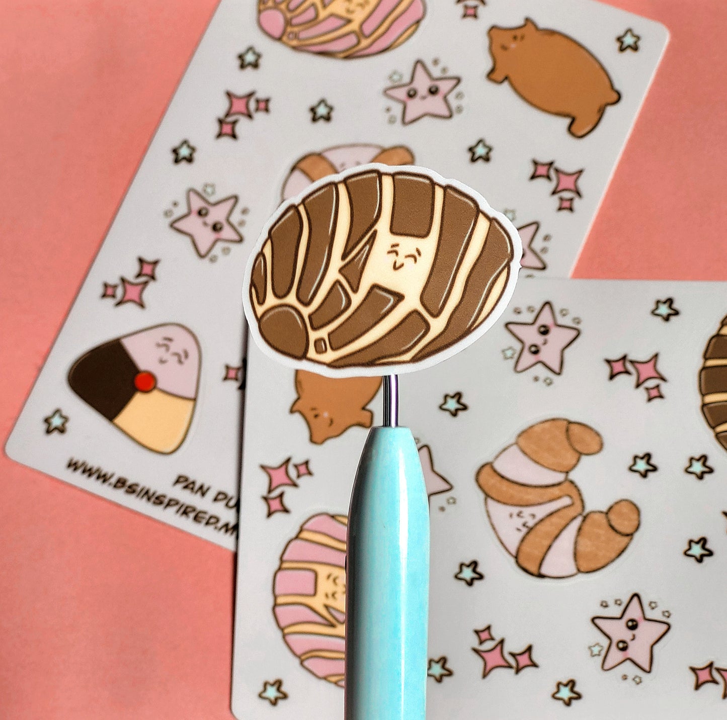 Pan Dulce Sticker Sheet