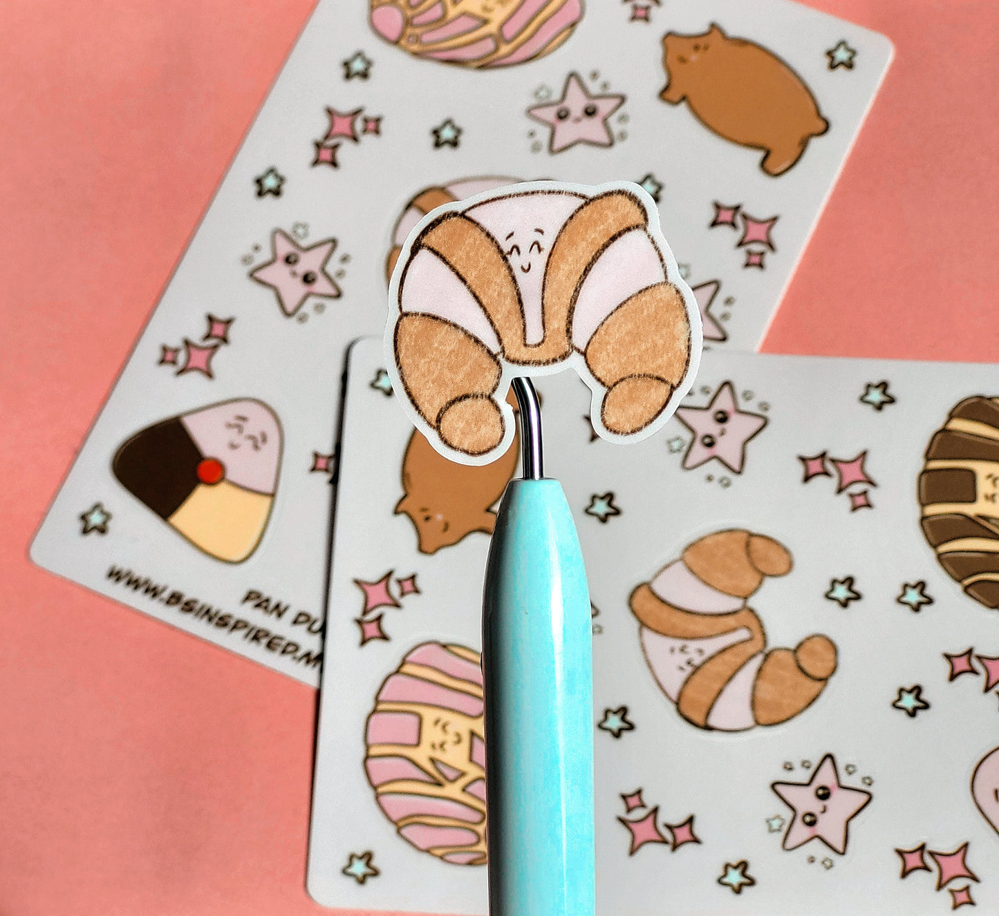 Pan Dulce Sticker Sheet