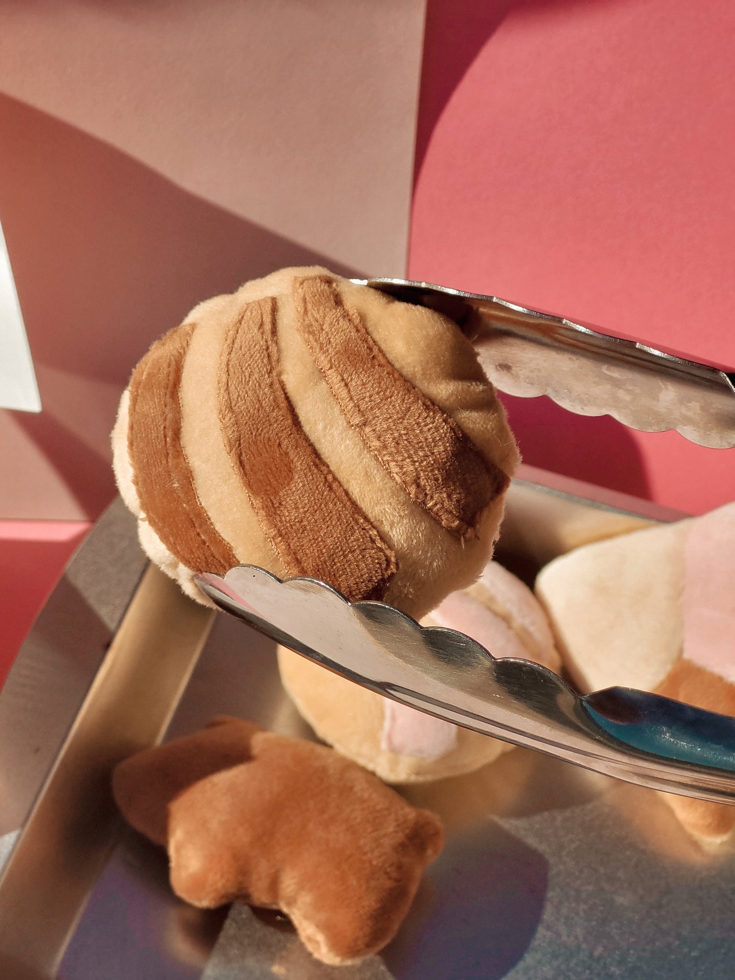 Mini Pan Dulce Plushie Gift Set