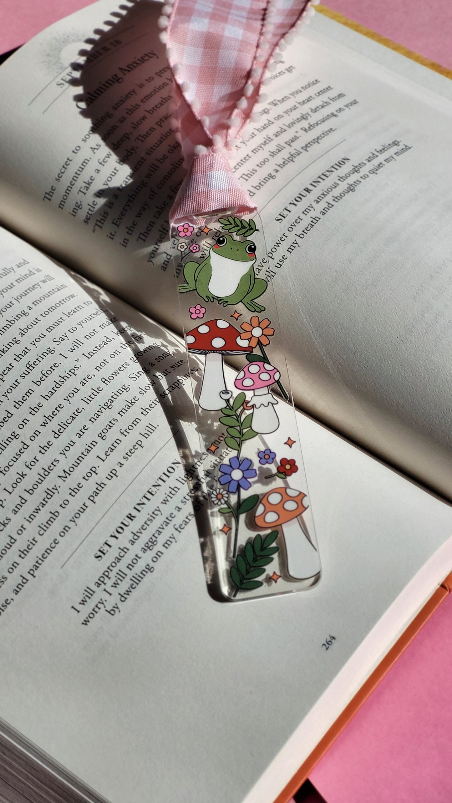 Spring Acrylic Bookmarks