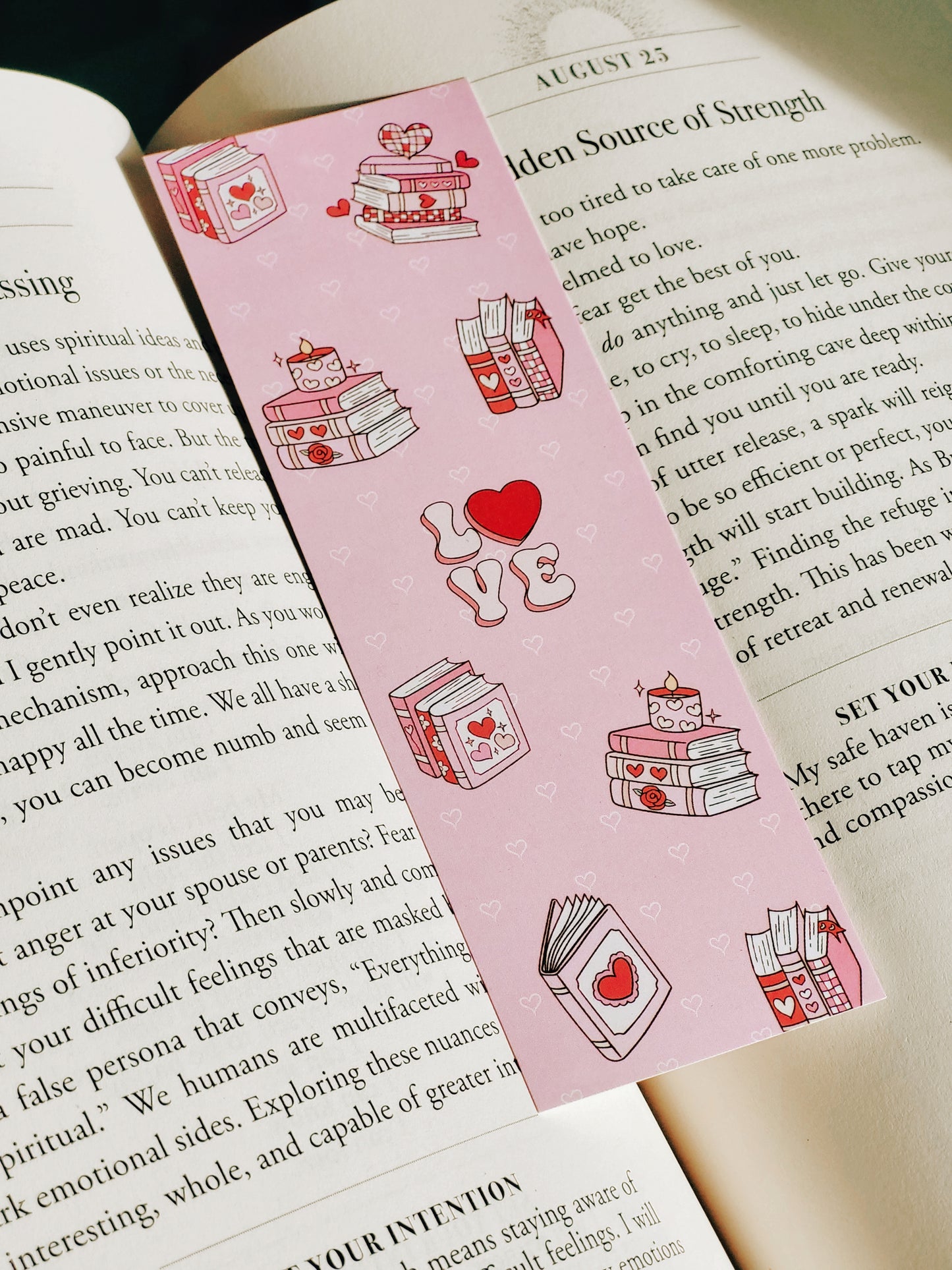 Love Reading Bookmark