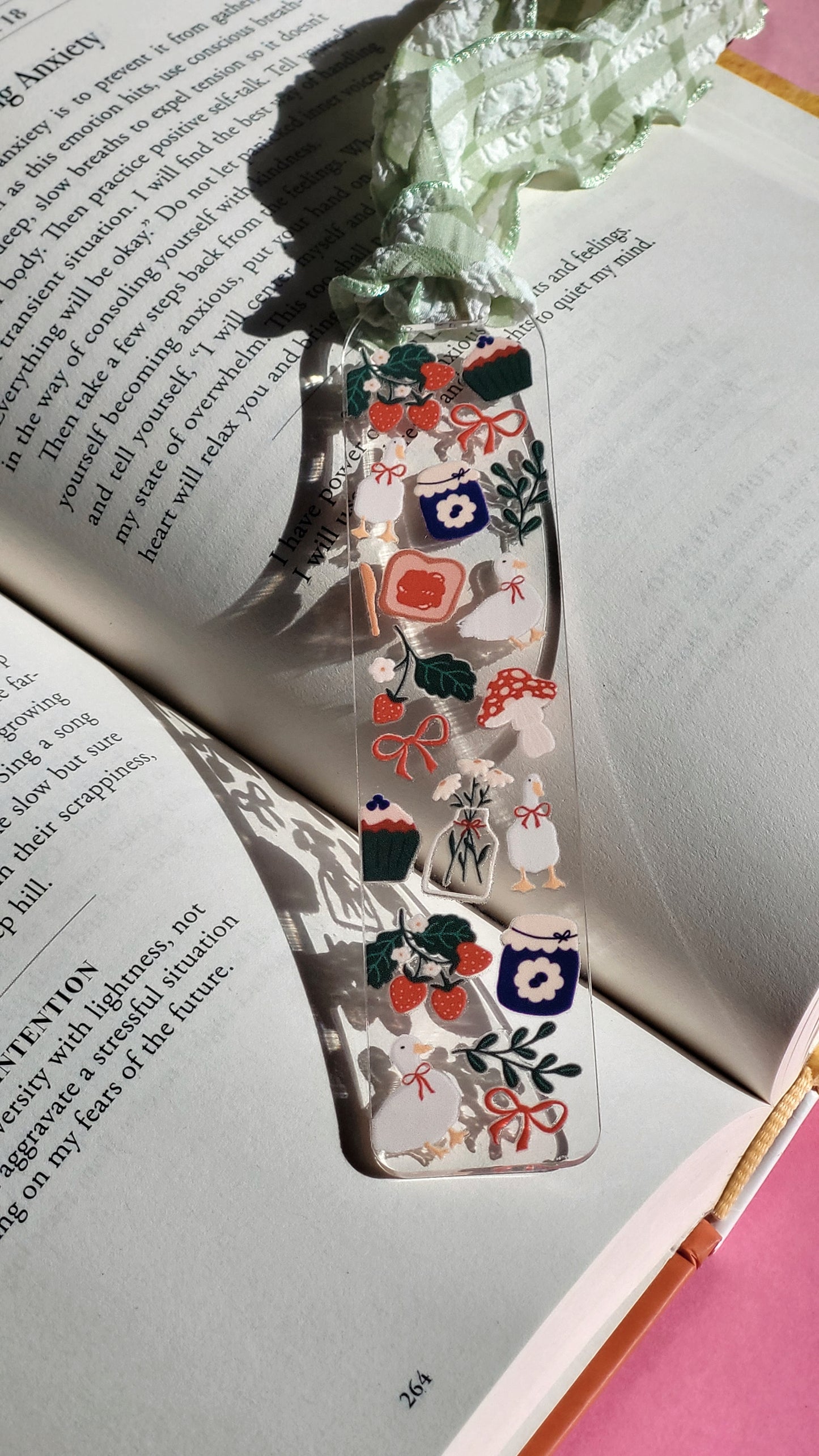 Spring Acrylic Bookmarks