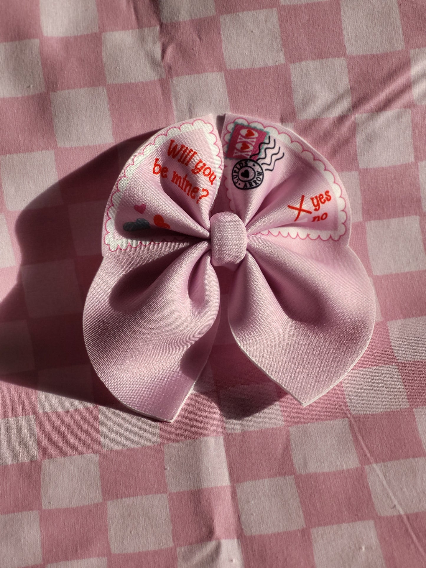 Will You Be Mine Hair Bow Set of 3