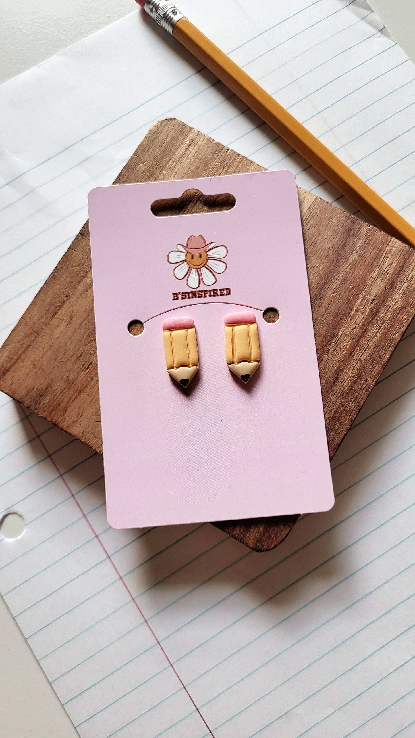 Back To School Teacher Earrings